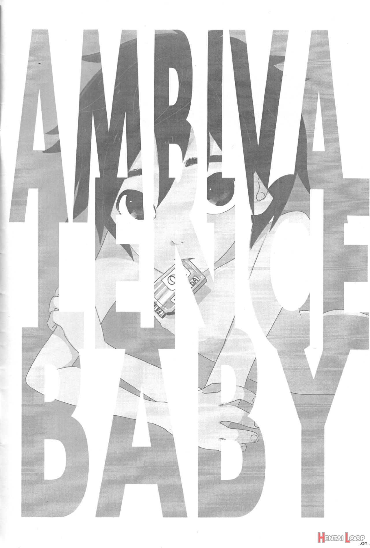Ambivalence Baby page 3