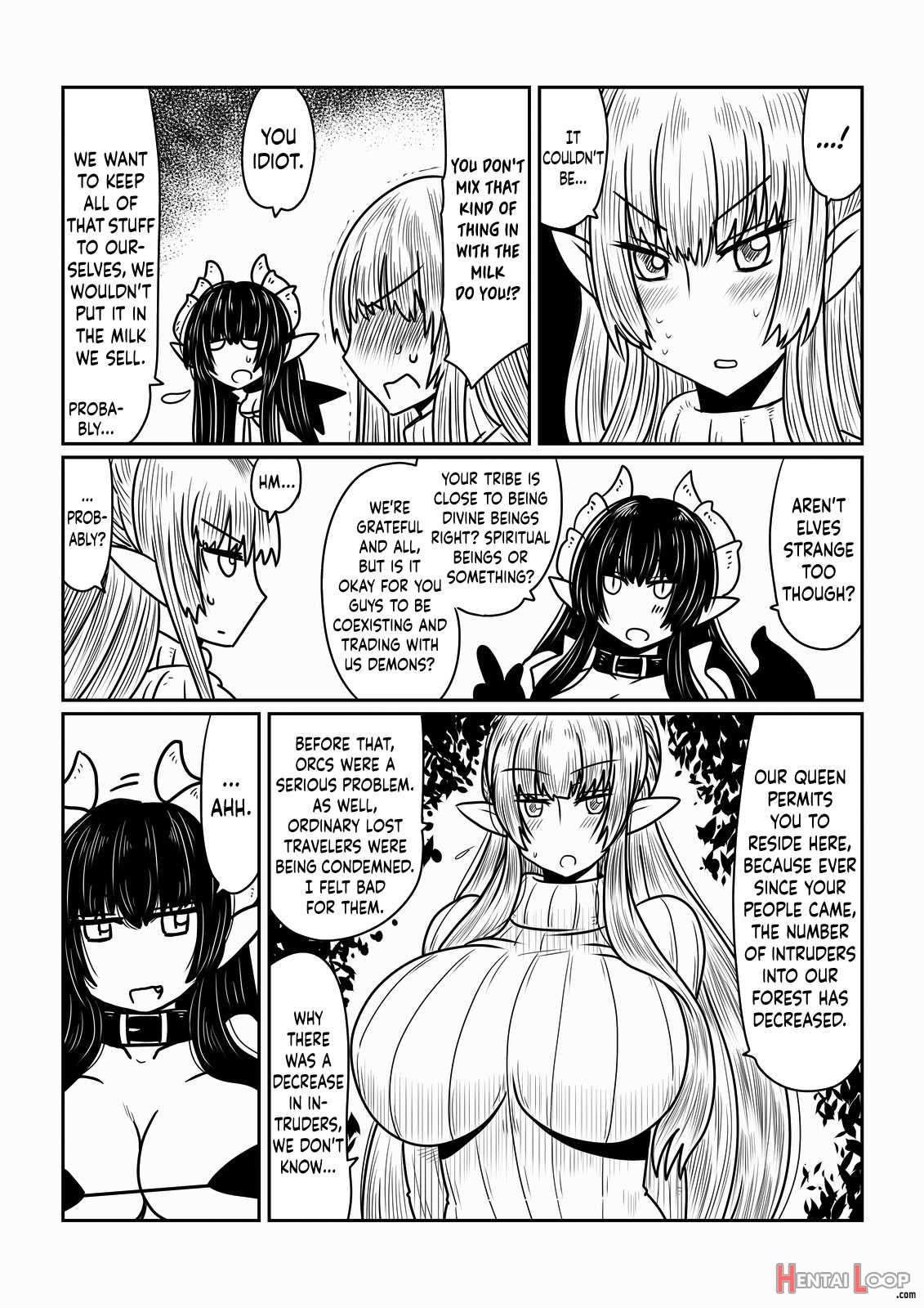 An Elf And A Succubus. page 4