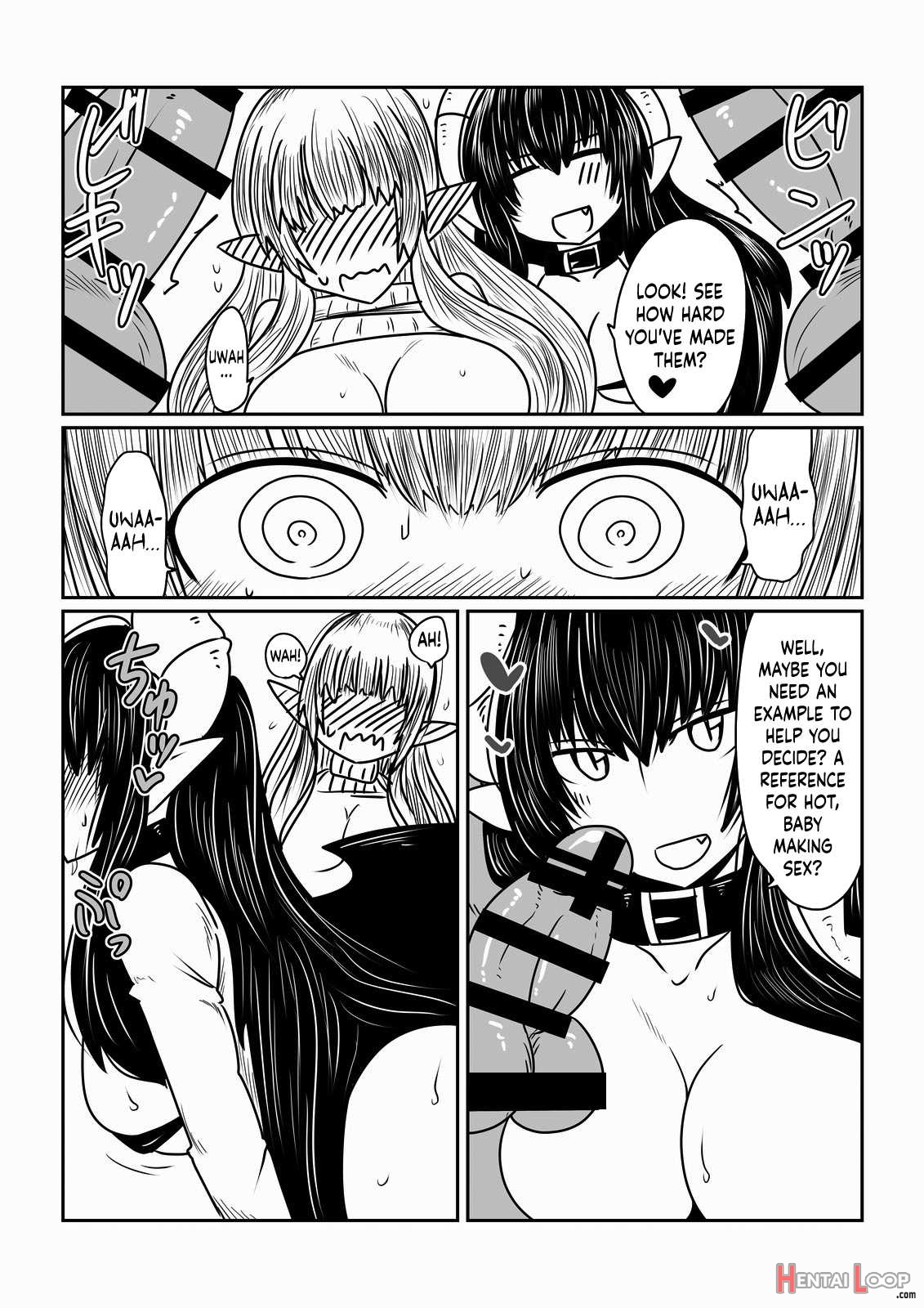 An Elf And A Succubus. page 9