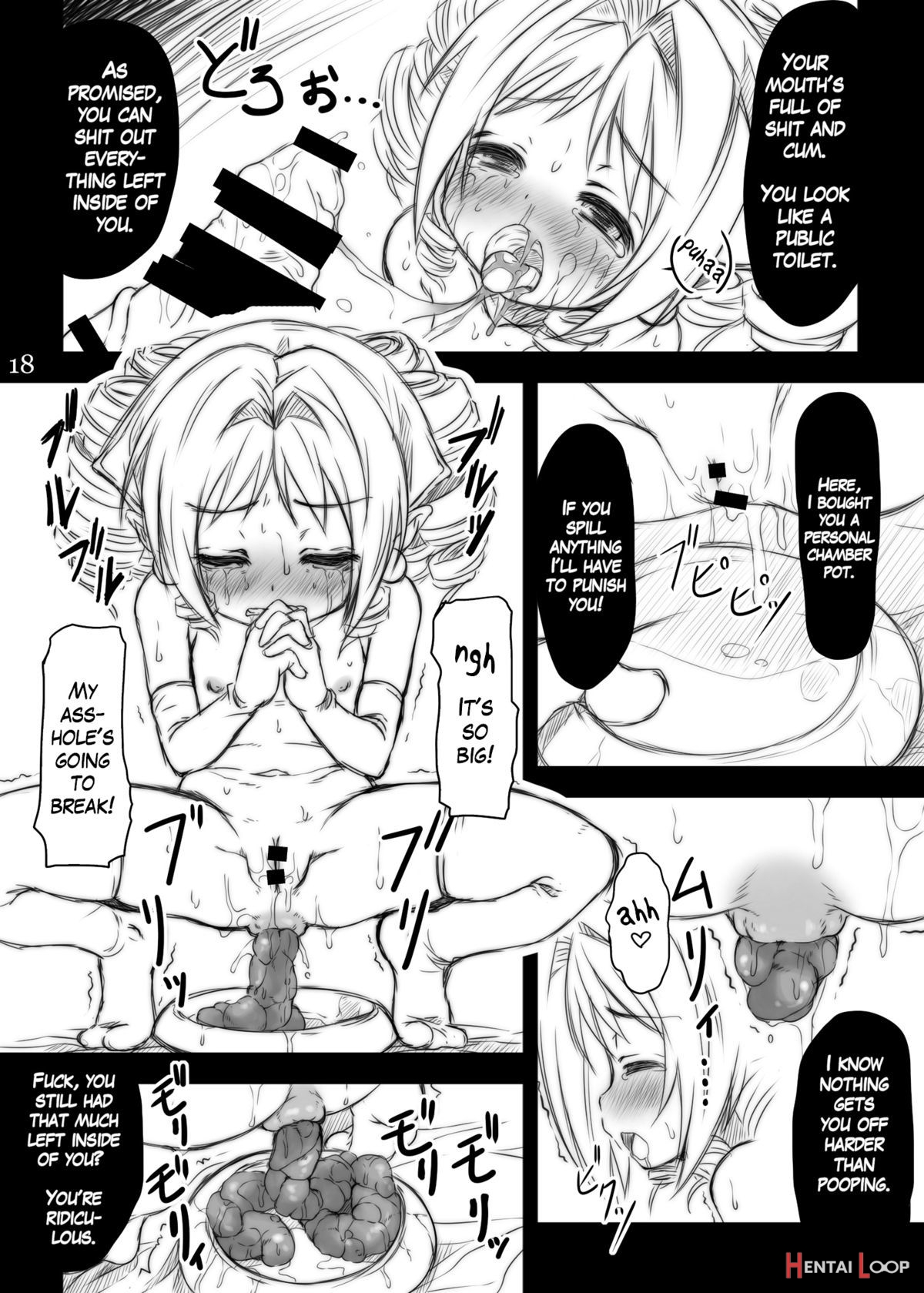 Anal Destruction Princess page 20