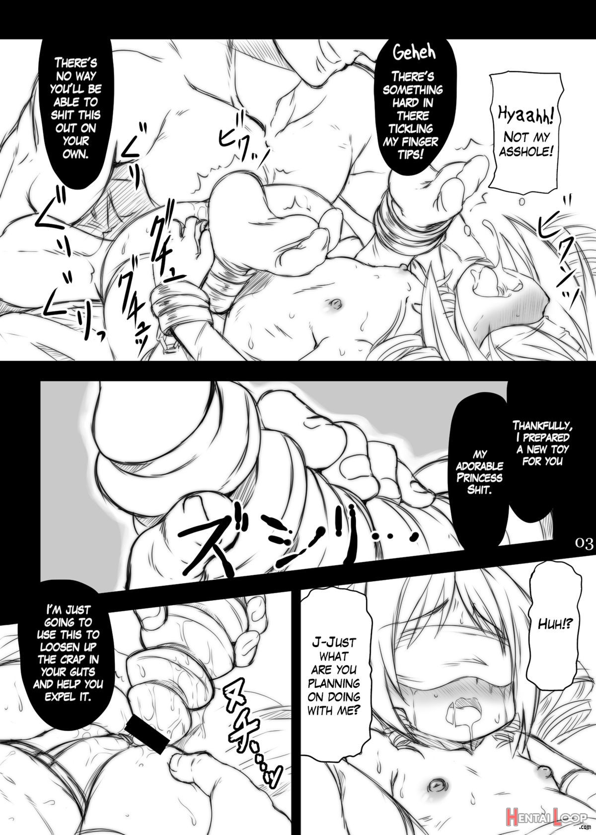 Anal Destruction Princess page 5