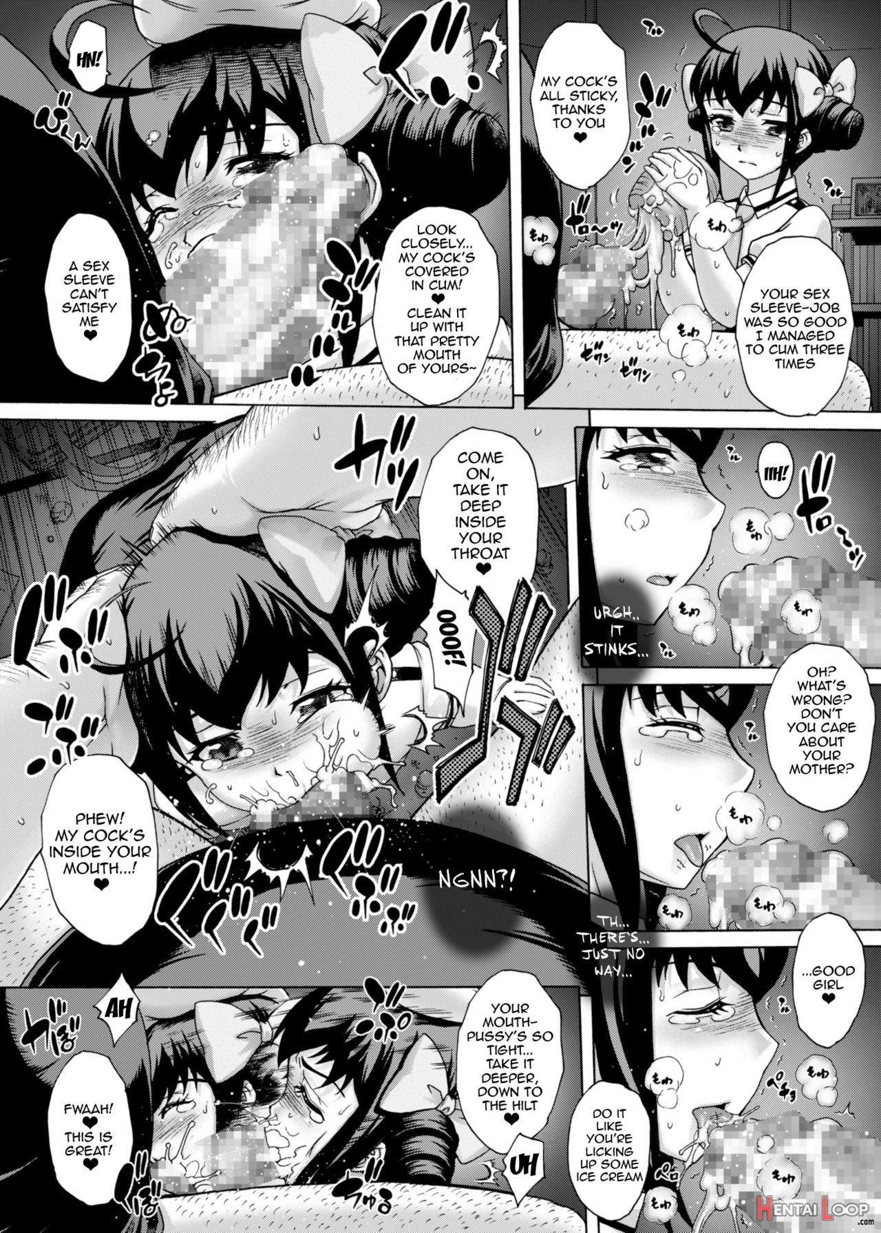 Anata... Gomennasai 4 Ryoujoku Miyuki Hen page 5