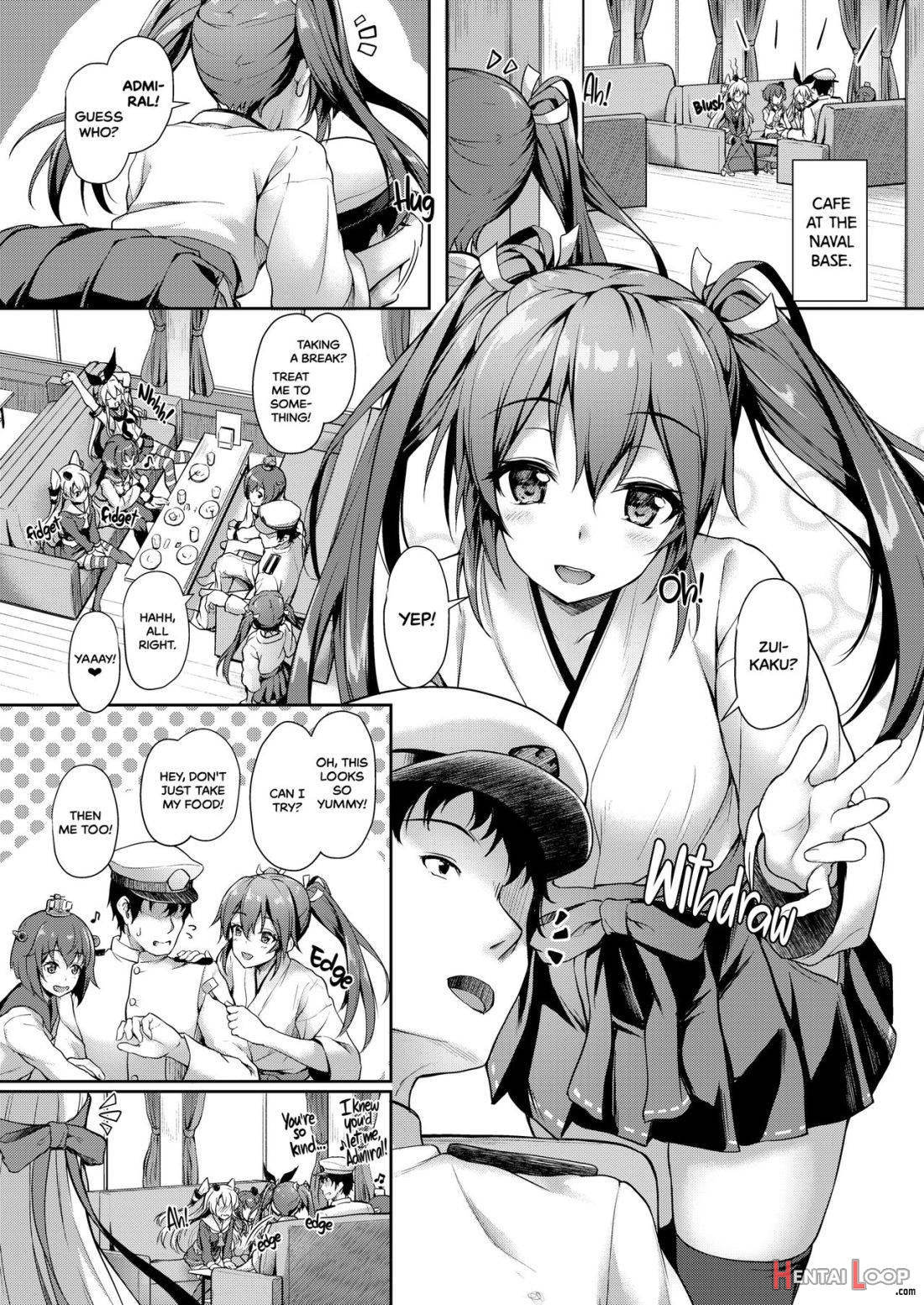 Anata O Omou Yoru No Tsuru page 2