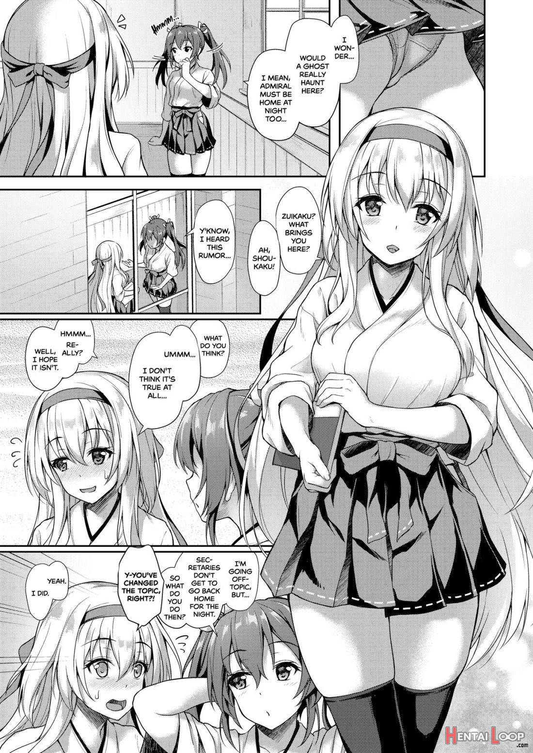 Anata O Omou Yoru No Tsuru page 4