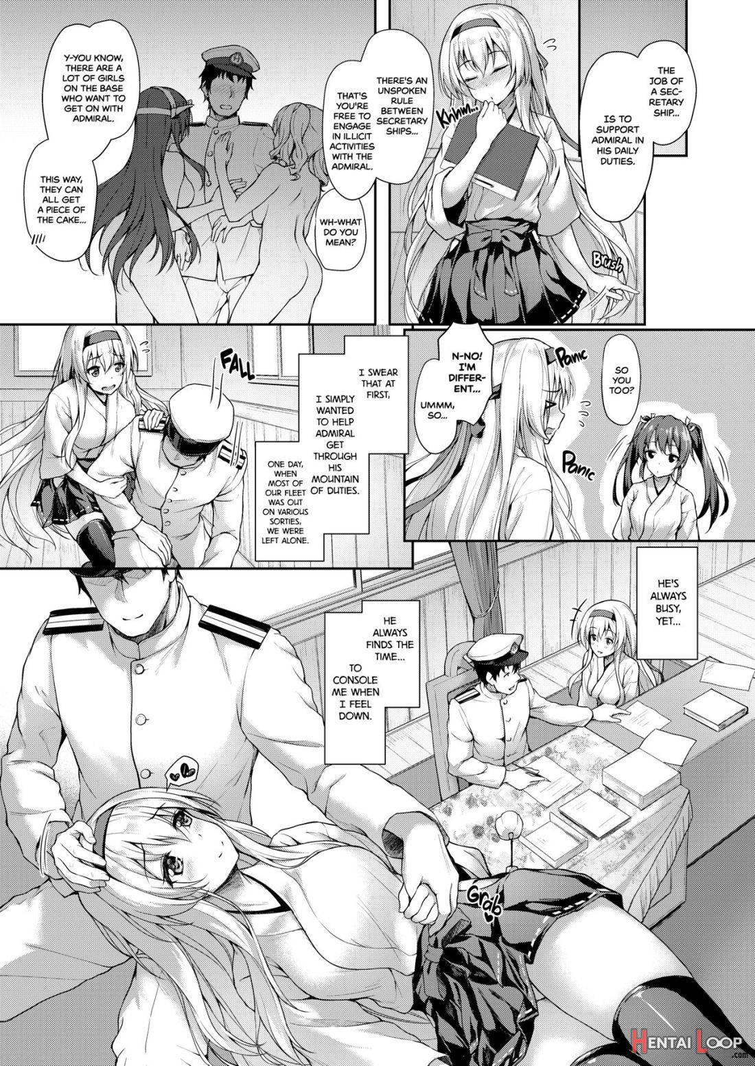 Anata O Omou Yoru No Tsuru page 6