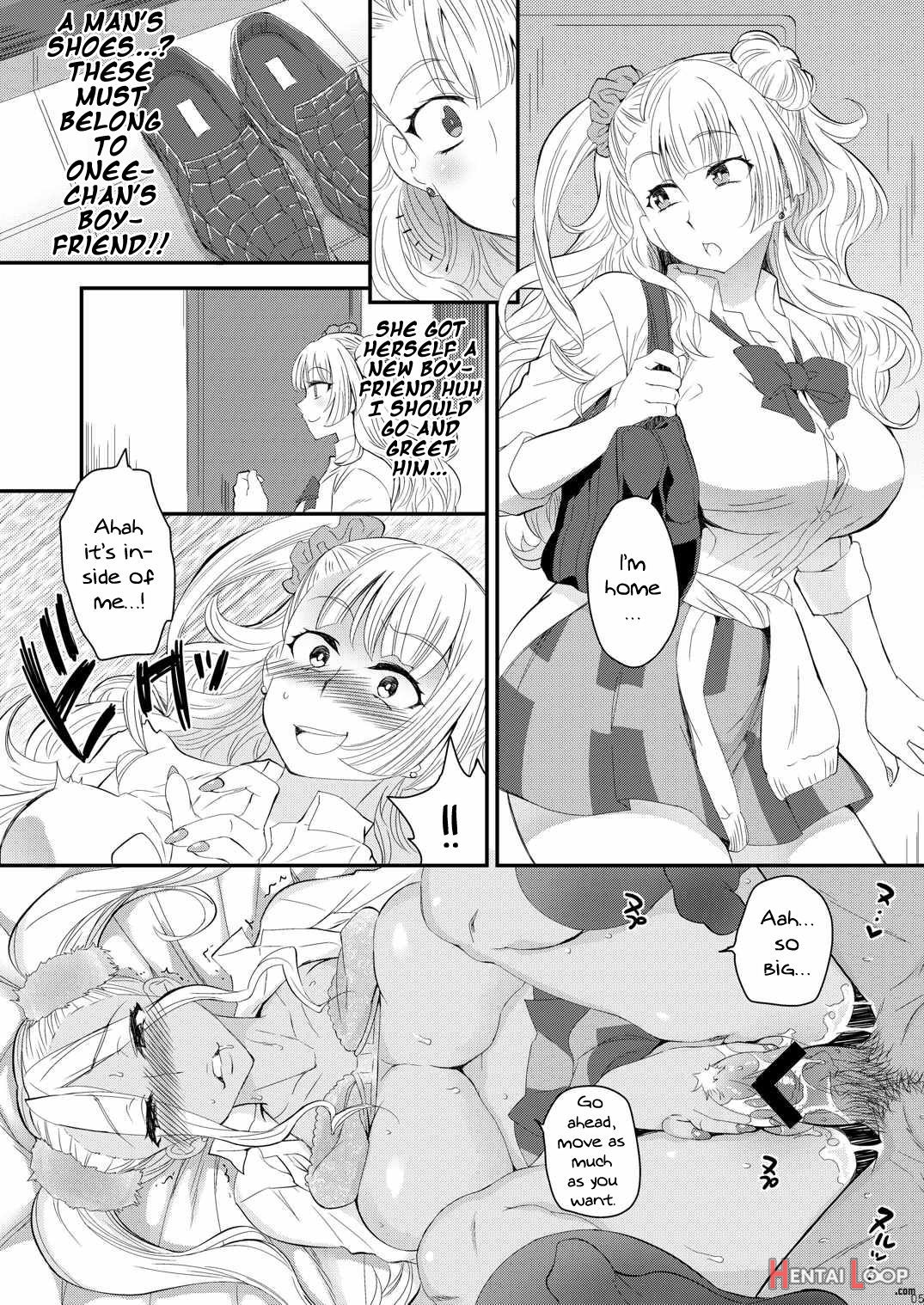 Ane No Kareshi Ga Kuzu Otokotte Hontou Desu Ka? page 2