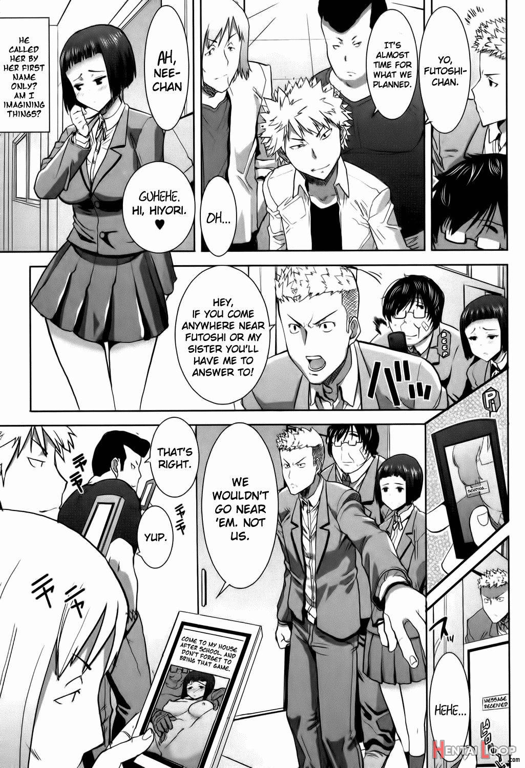 Ane Unsweet Mihiragi Hiyori page 45