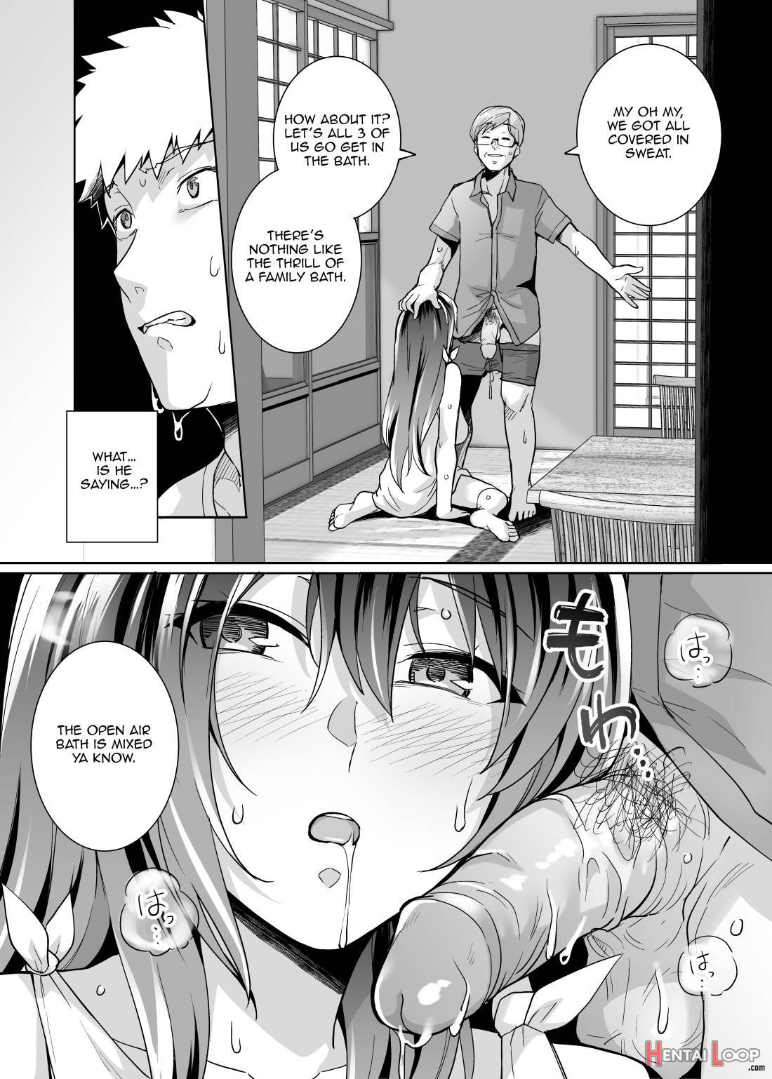 Ane Wa Oyaji Ni Dakareteru 2 page 20