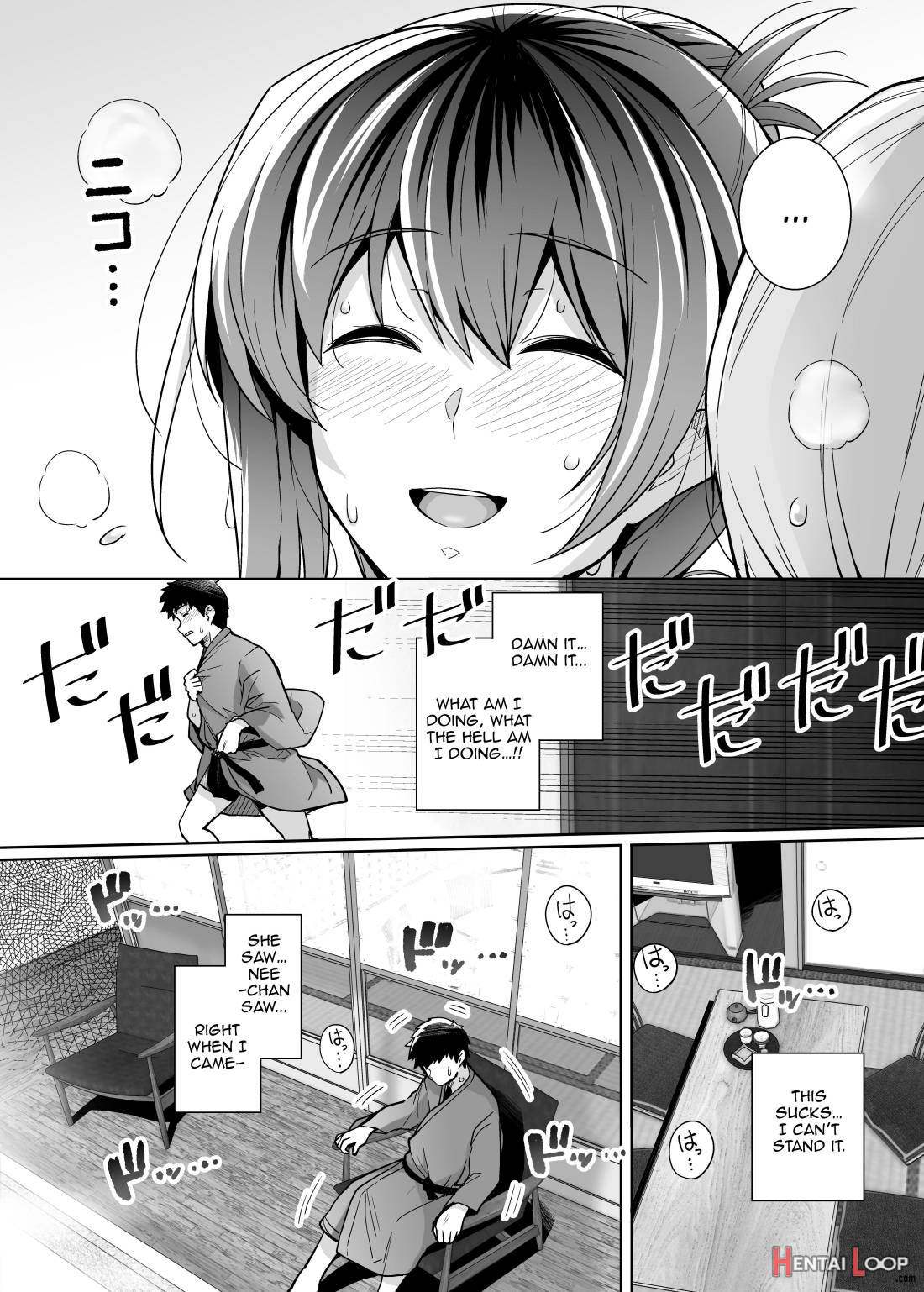 Ane Wa Oyaji Ni Dakareteru 2 page 34