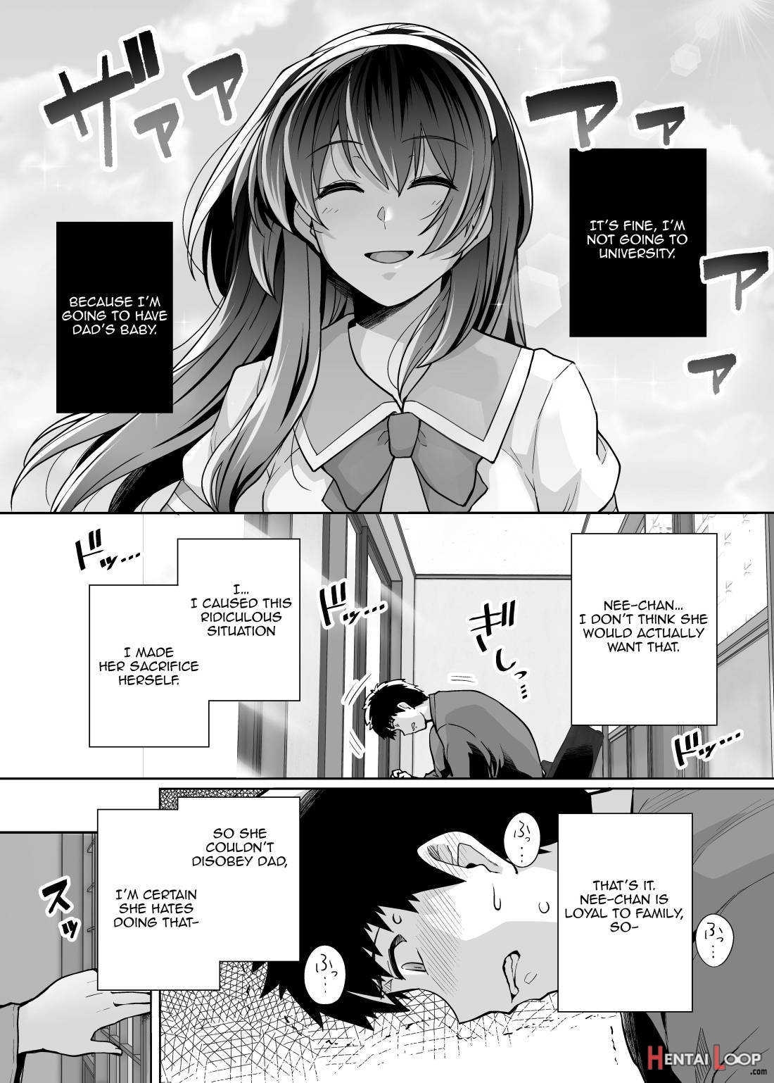 Ane Wa Oyaji Ni Dakareteru 2 page 35