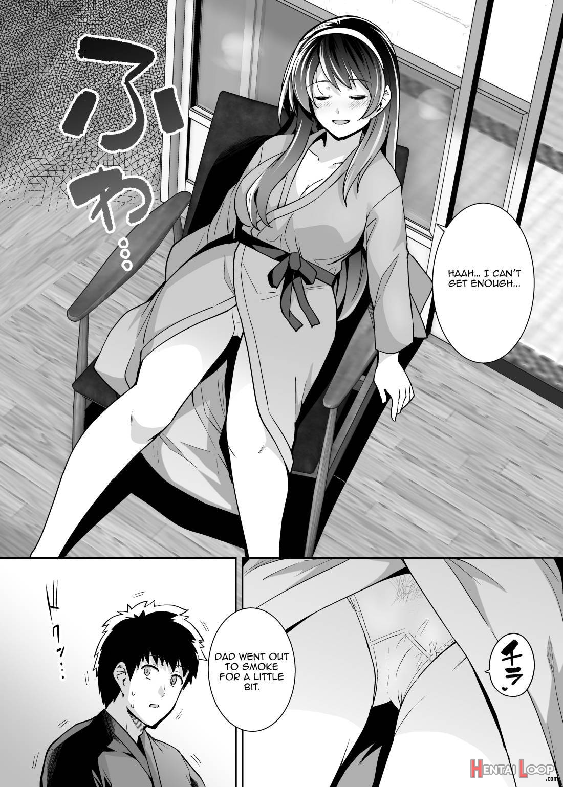 Ane Wa Oyaji Ni Dakareteru 2 page 37