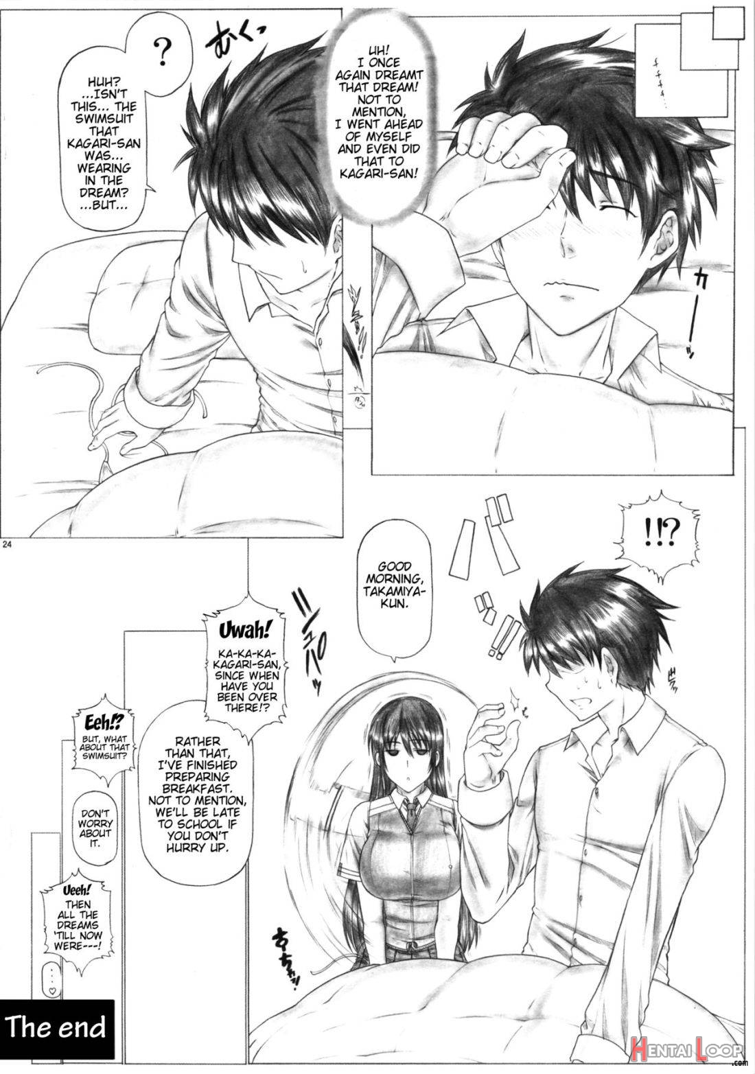 Angel’s Stroke 78 Takamiya-kun To Kikenbi No Majo page 25