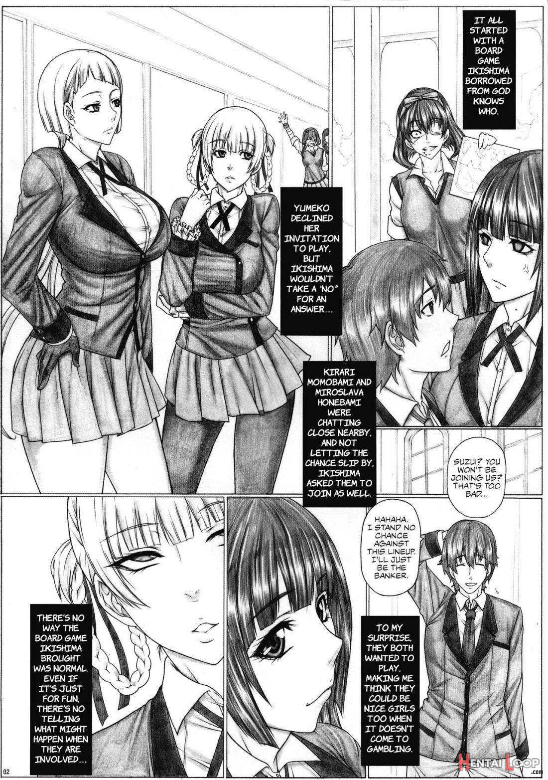 Angel’s Stroke 120 Hamegurui 2 page 3