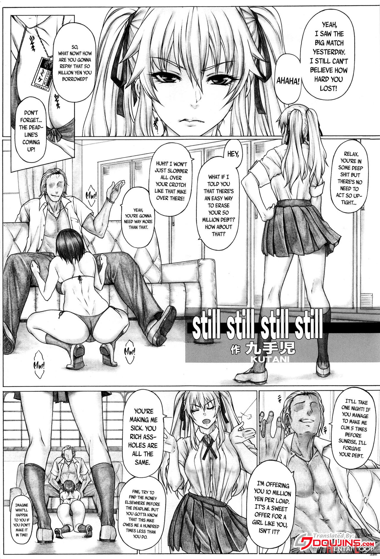 Angel’s Stroke 142 Hamegurui 5th Shot Sex Showdown About Cumming 5 Times With Just One Condom And There’s 50 Million Yen On The Line page 4