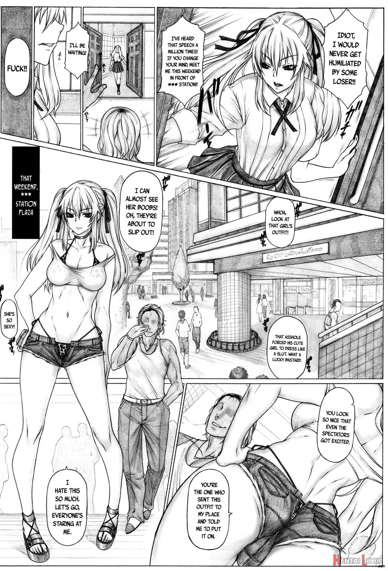 Angel’s Stroke 142 Hamegurui 5th Shot Sex Showdown About Cumming 5 Times With Just One Condom And There’s 50 Million Yen On The Line page 5