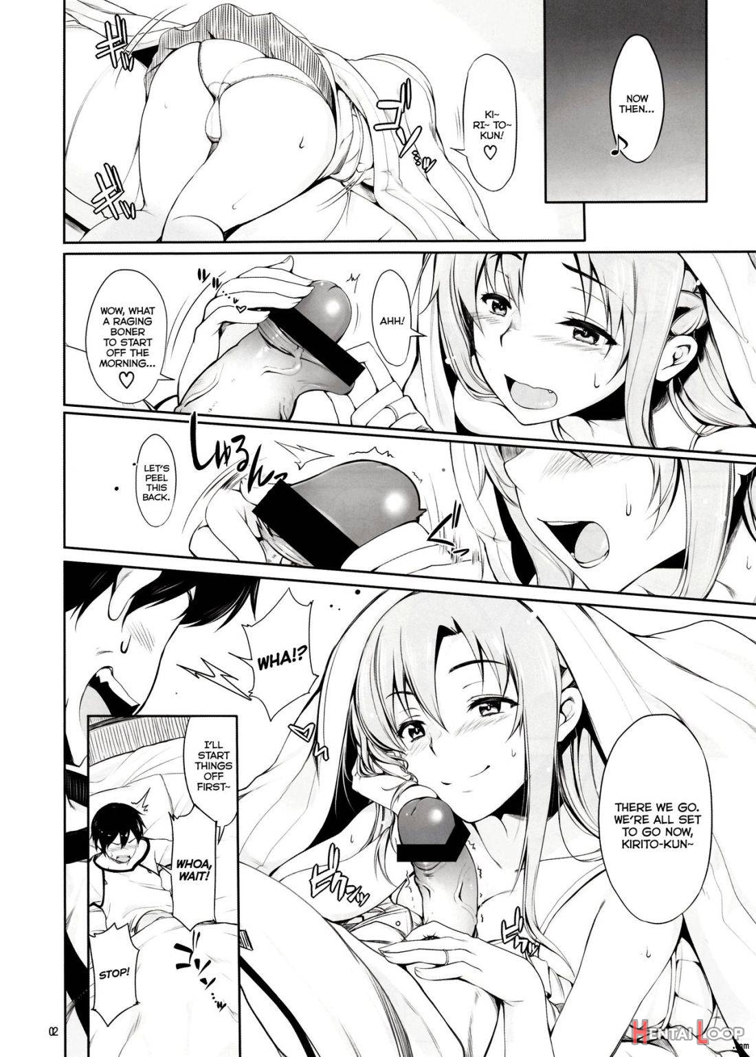 Angel’s Stroke 69 Asuna Strike! page 3