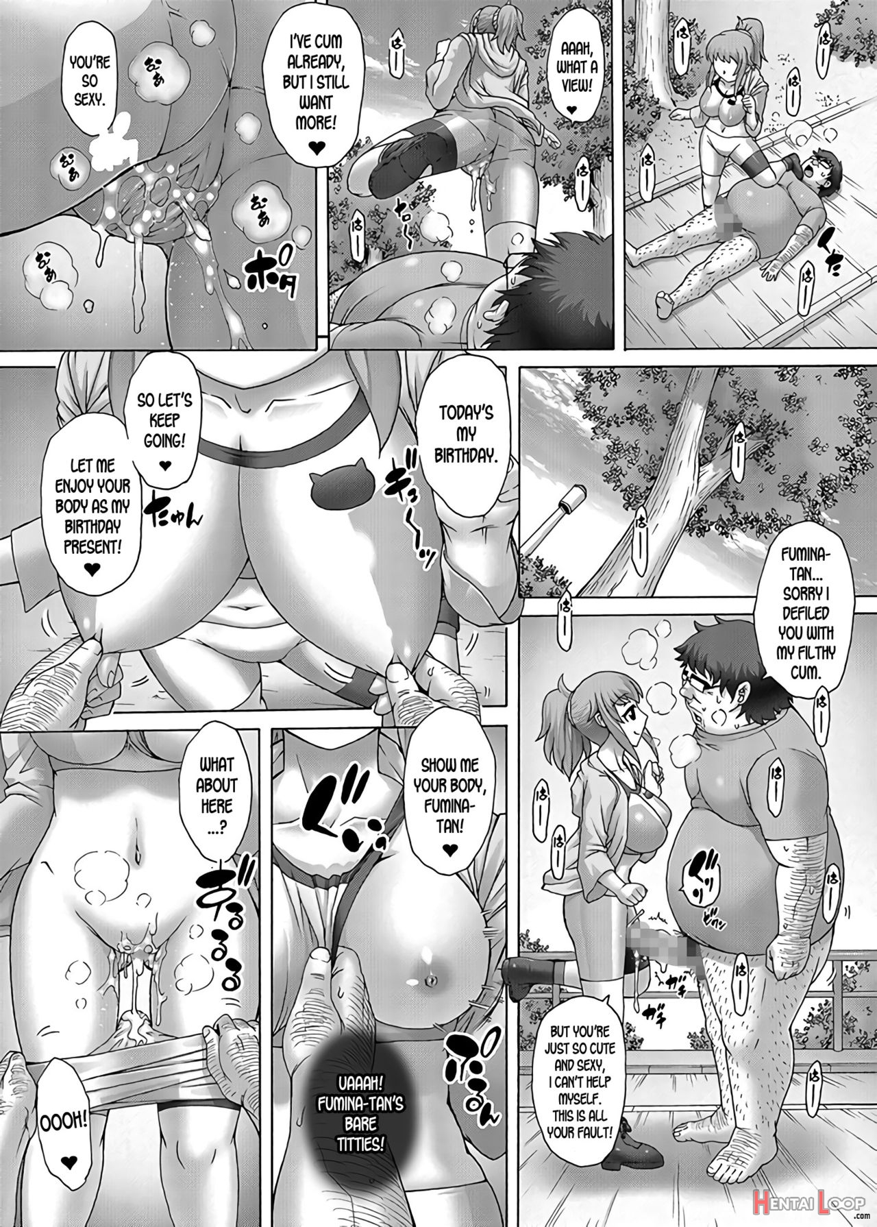 Anime Yome Ichijiteishi! Monitor-nai No Yome Ni Eroi Koto O Shimakuru Hanashi page 12