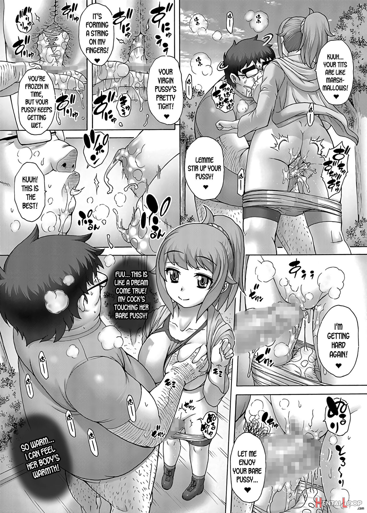 Anime Yome Ichijiteishi! Monitor-nai No Yome Ni Eroi Koto O Shimakuru Hanashi page 14