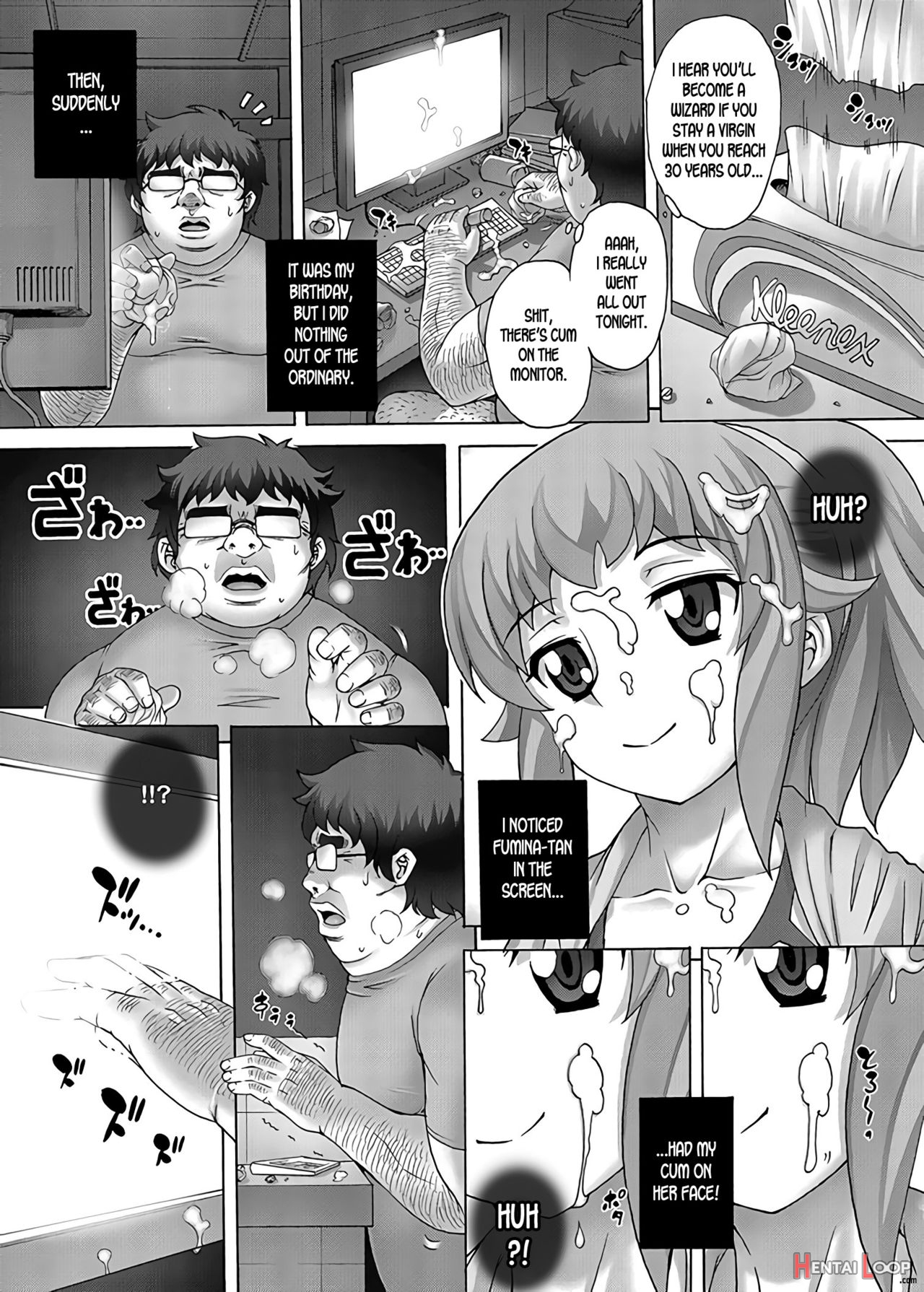 Anime Yome Ichijiteishi! Monitor-nai No Yome Ni Eroi Koto O Shimakuru Hanashi page 6