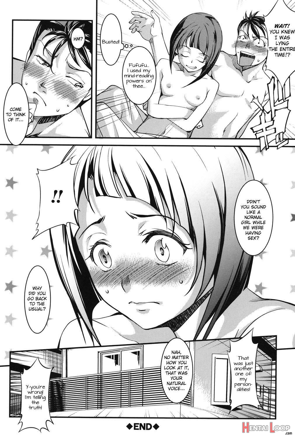 Aniue Ga Kedamono Sugite Meiwaku Sugiru Ch. 1 page 28