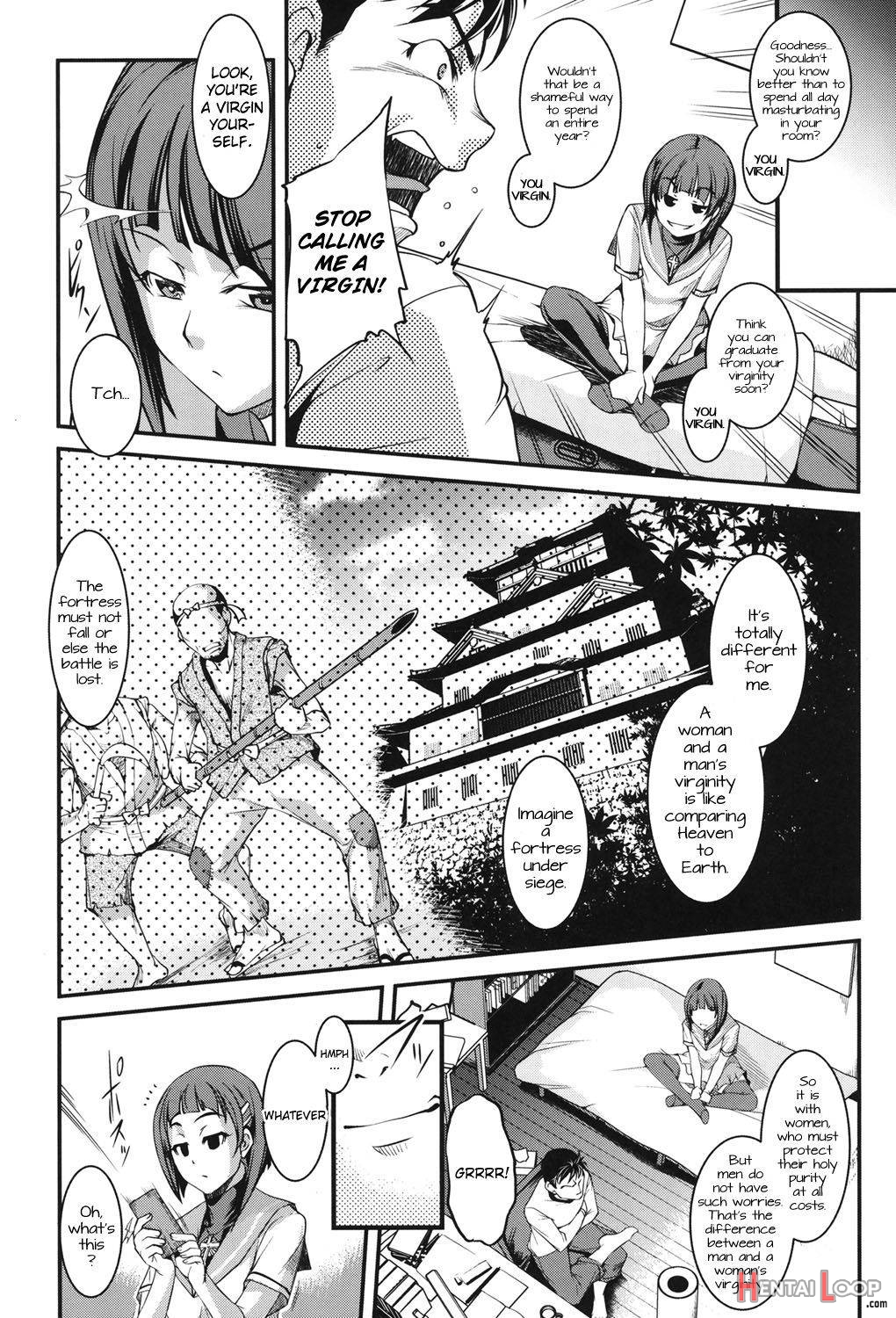 Aniue Ga Kedamono Sugite Meiwaku Sugiru Ch. 1 page 3