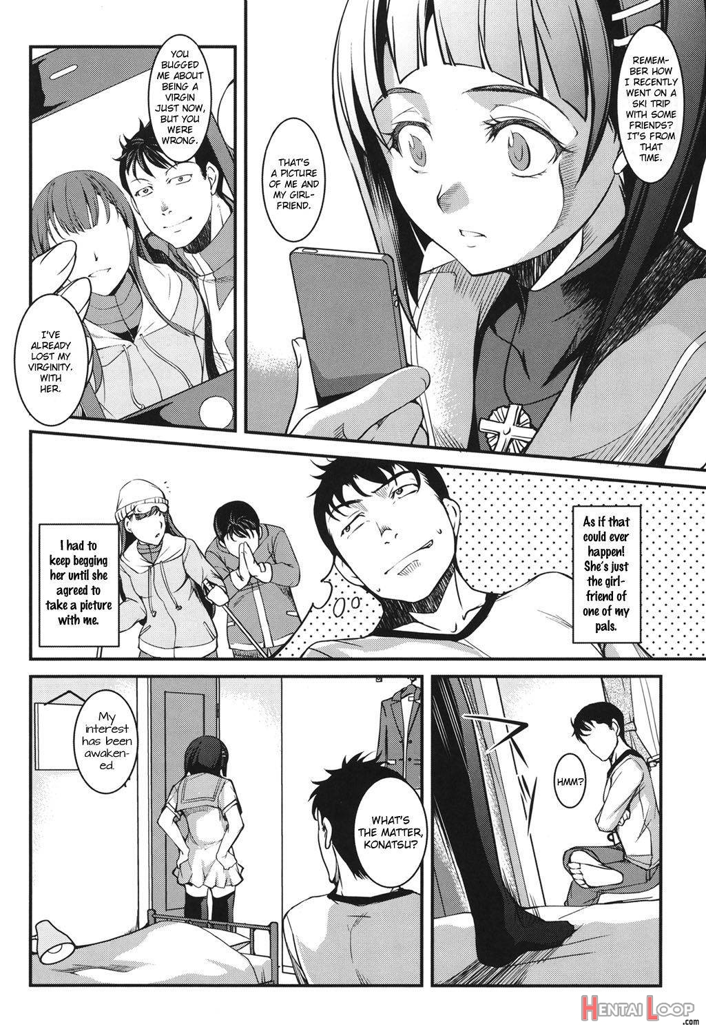 Aniue Ga Kedamono Sugite Meiwaku Sugiru Ch. 1 page 4