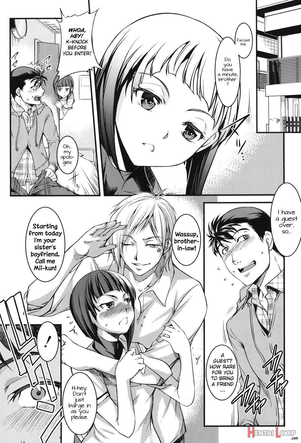 Aniue Ga Kedamono Sugite Meiwaku Sugiru Ch. 1 page 6