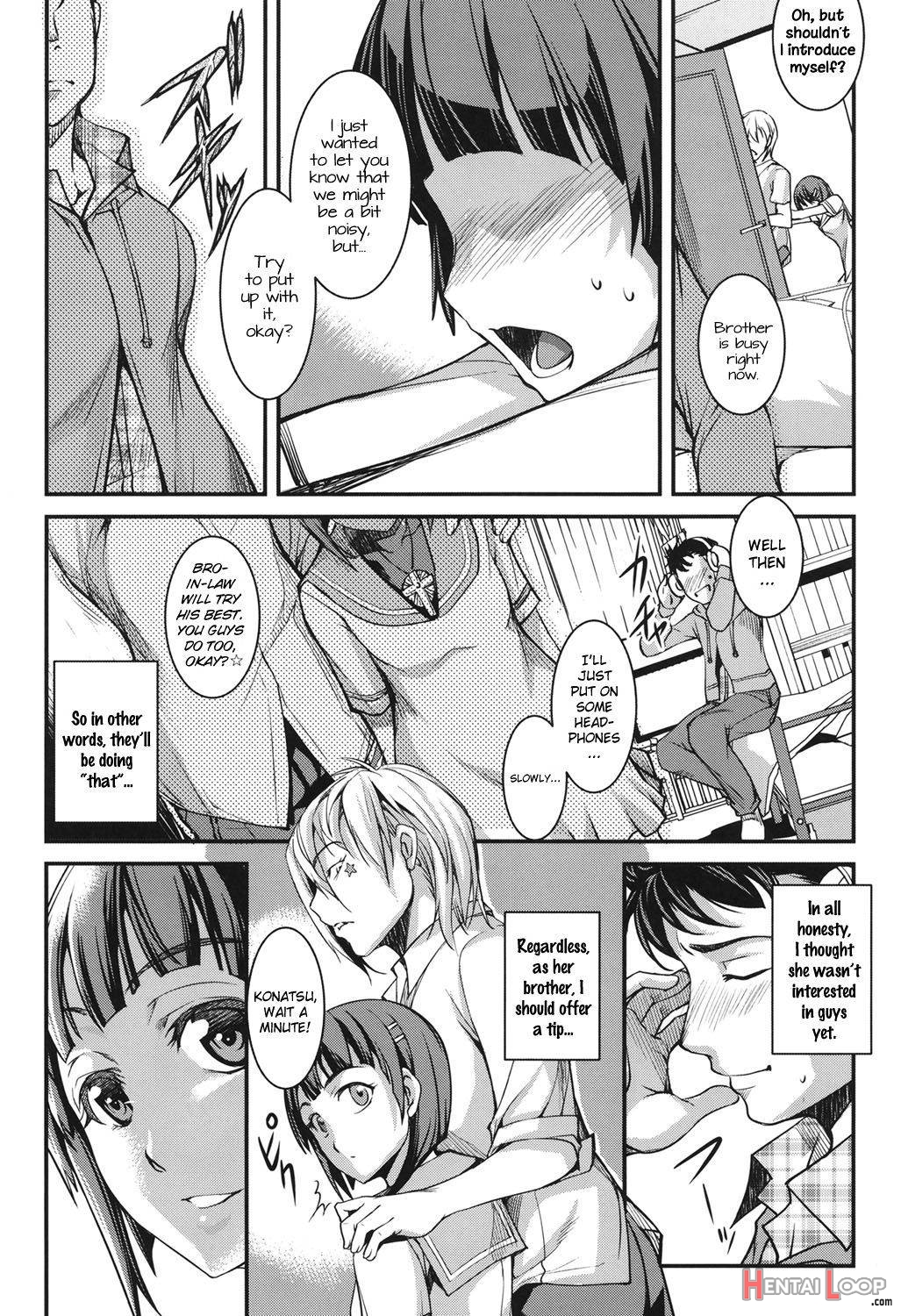 Aniue Ga Kedamono Sugite Meiwaku Sugiru Ch. 1 page 7