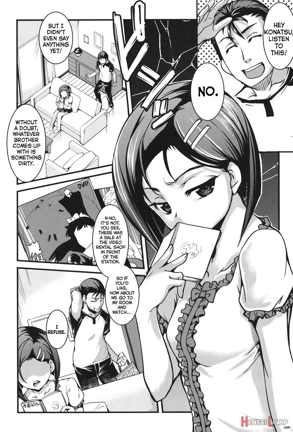 Aniue Ga Kedamono Sugite Meiwaku Sugiru Ch. 2 page 1