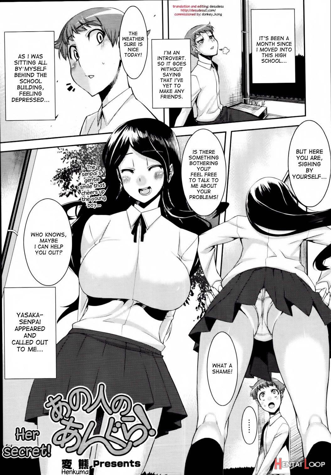 Ano Hito No Angura! page 1