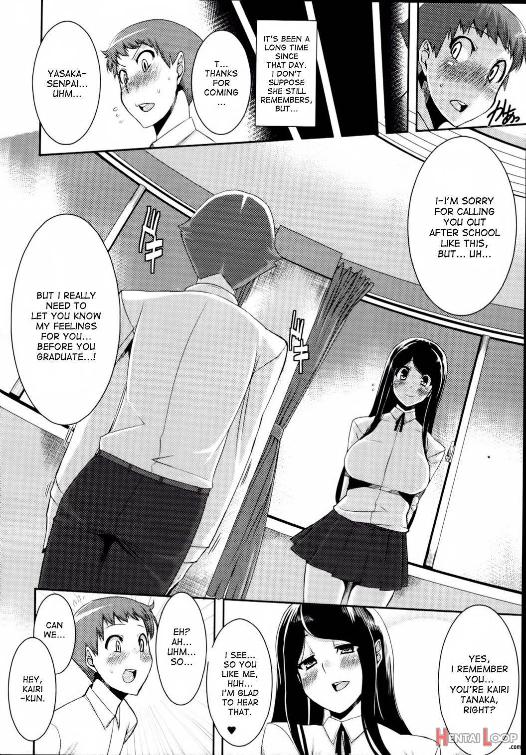 Ano Hito No Angura! page 2