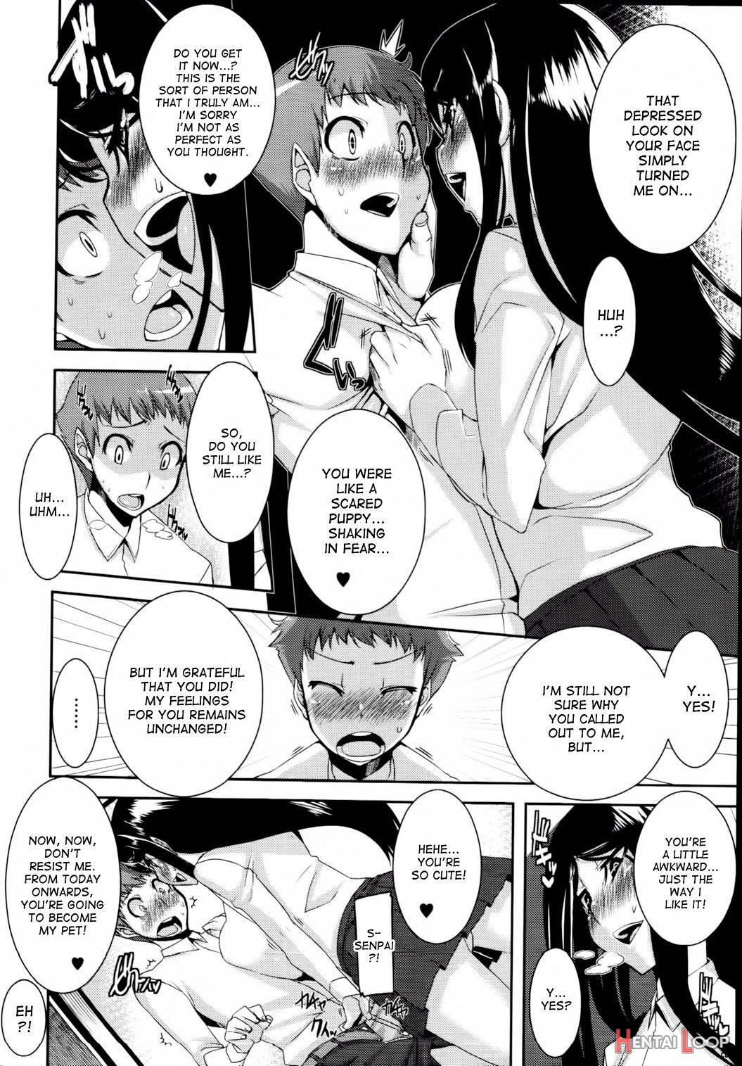 Ano Hito No Angura! page 4