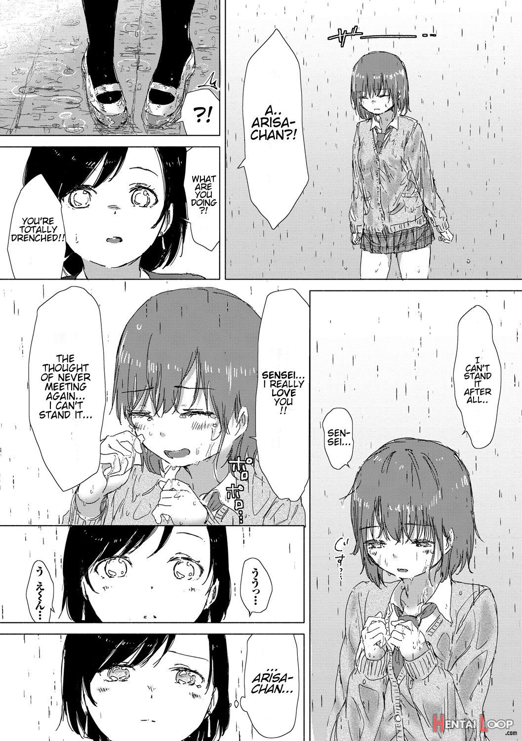 Anoko Ga Oshiete Kureta Koto. page 10