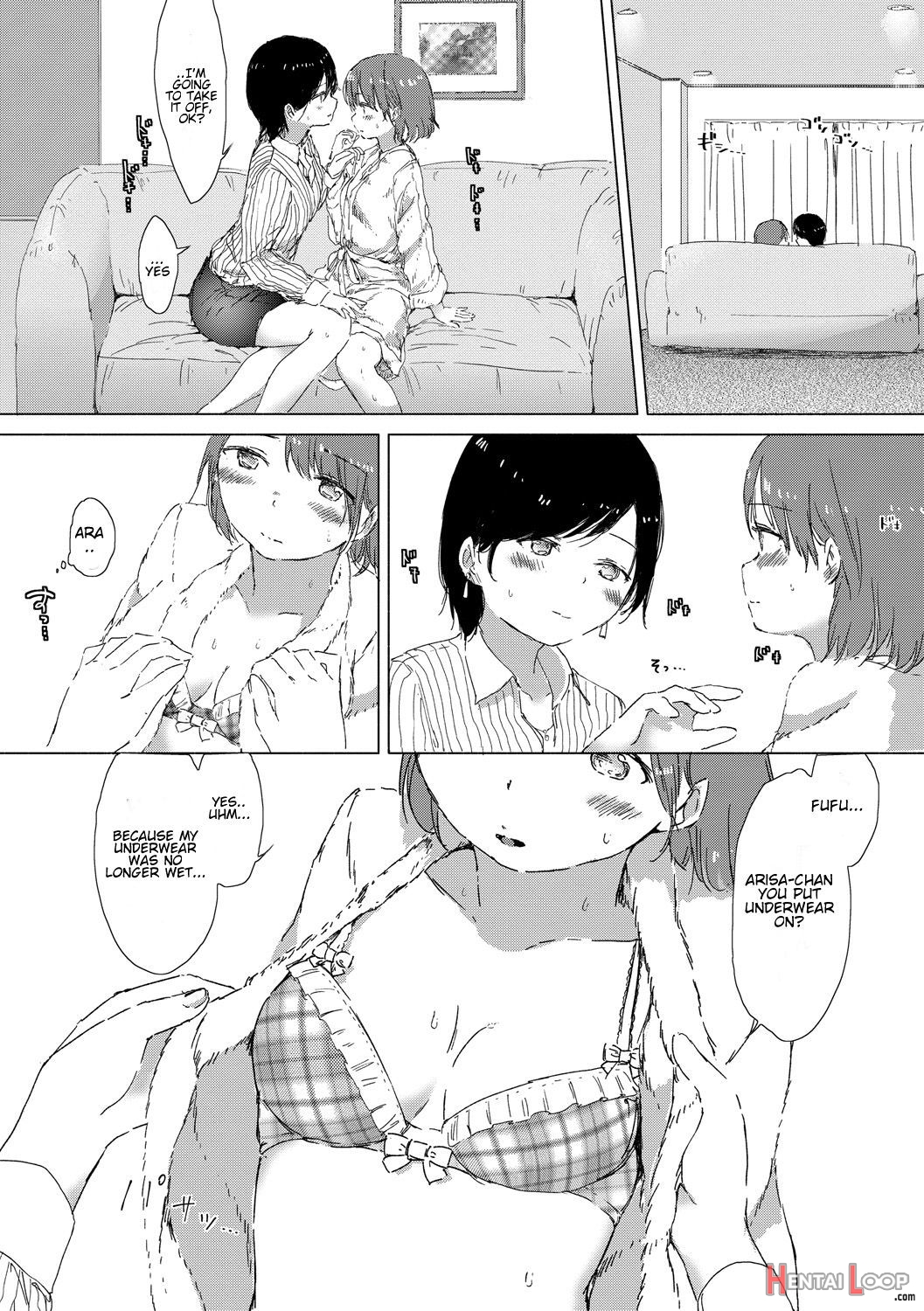 Anoko Ga Oshiete Kureta Koto. page 15