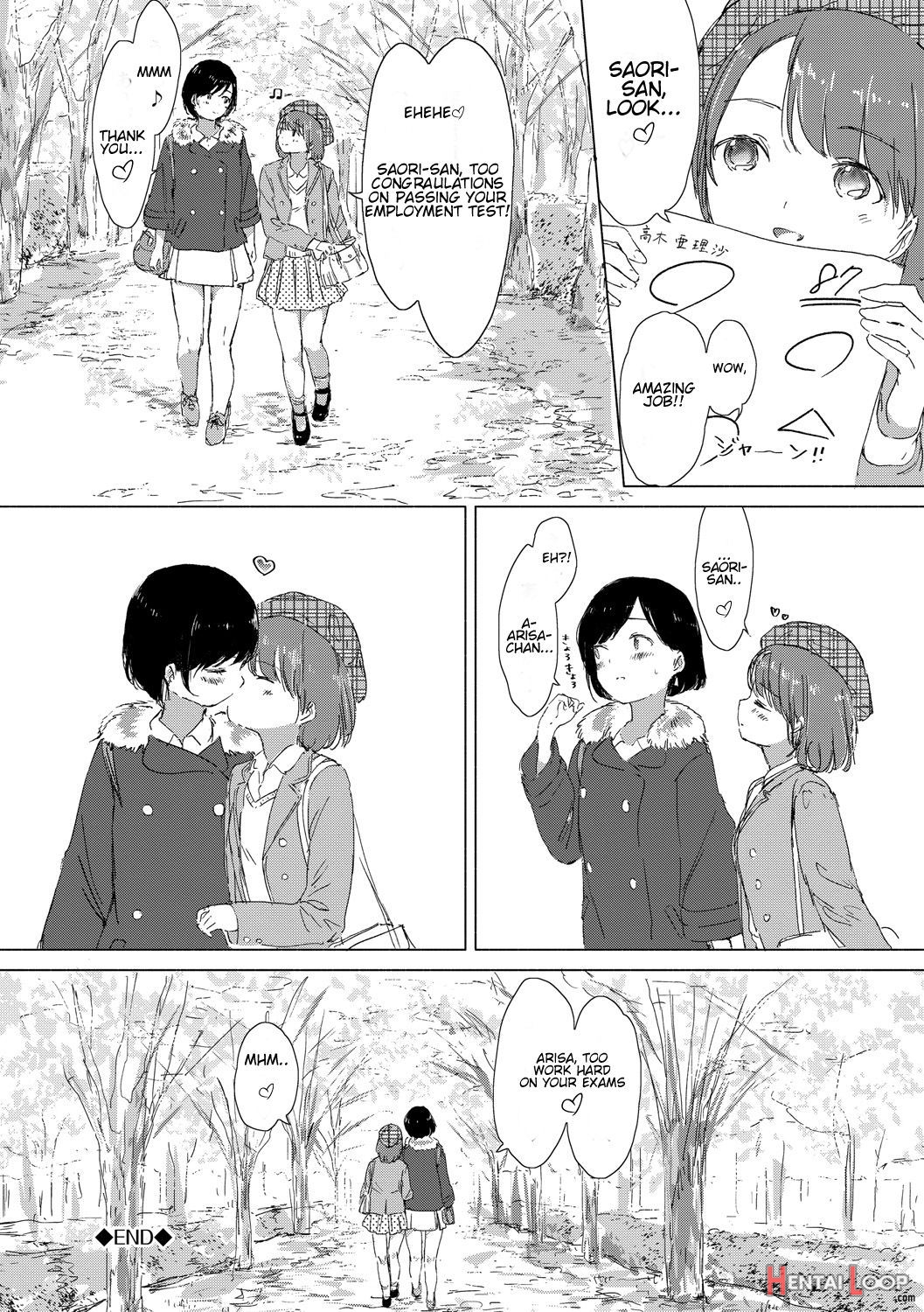 Anoko Ga Oshiete Kureta Koto. page 26