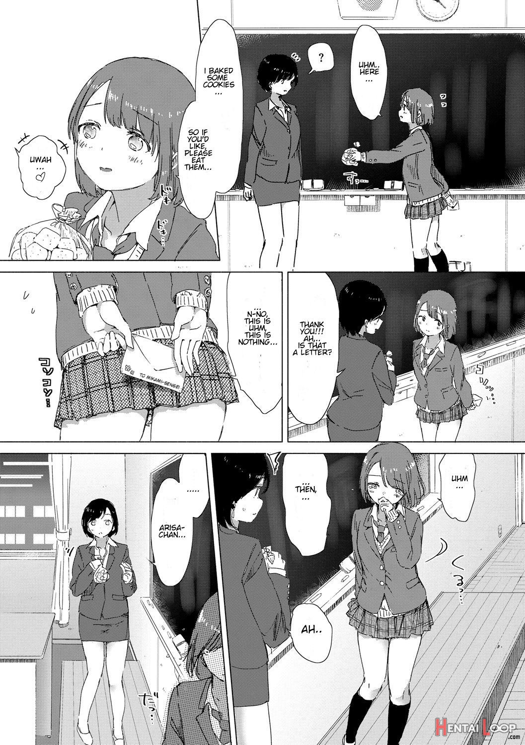 Anoko Ga Oshiete Kureta Koto. page 7