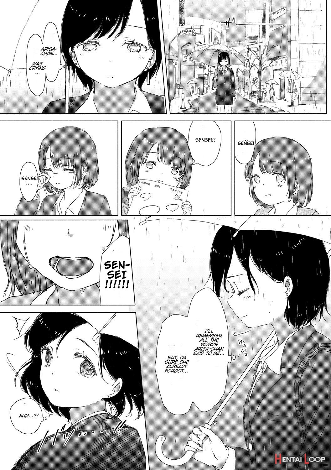 Anoko Ga Oshiete Kureta Koto. page 9