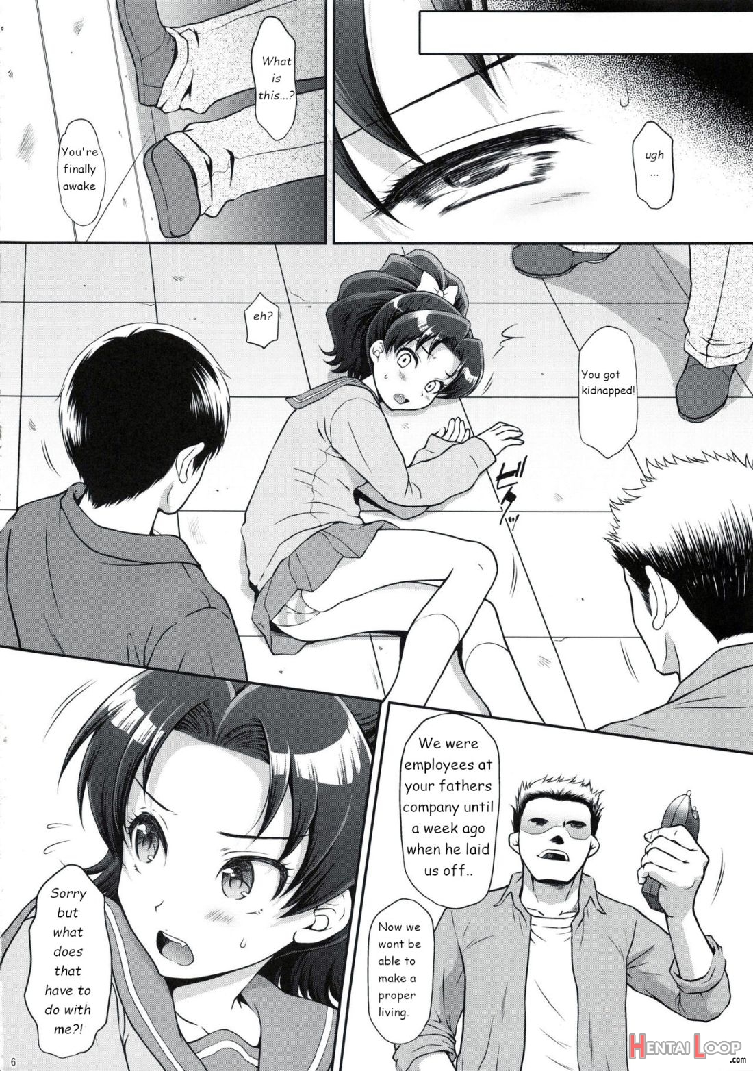 Ao O Yuukai Ryoujoku page 3