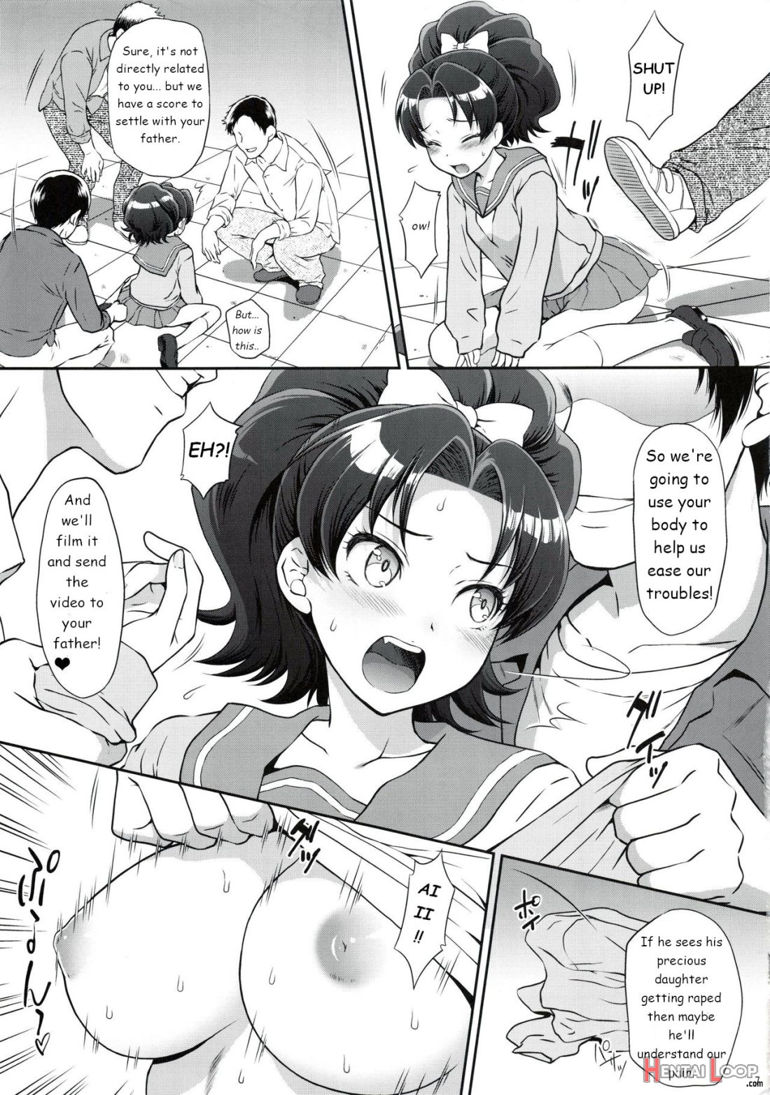 Ao O Yuukai Ryoujoku page 4
