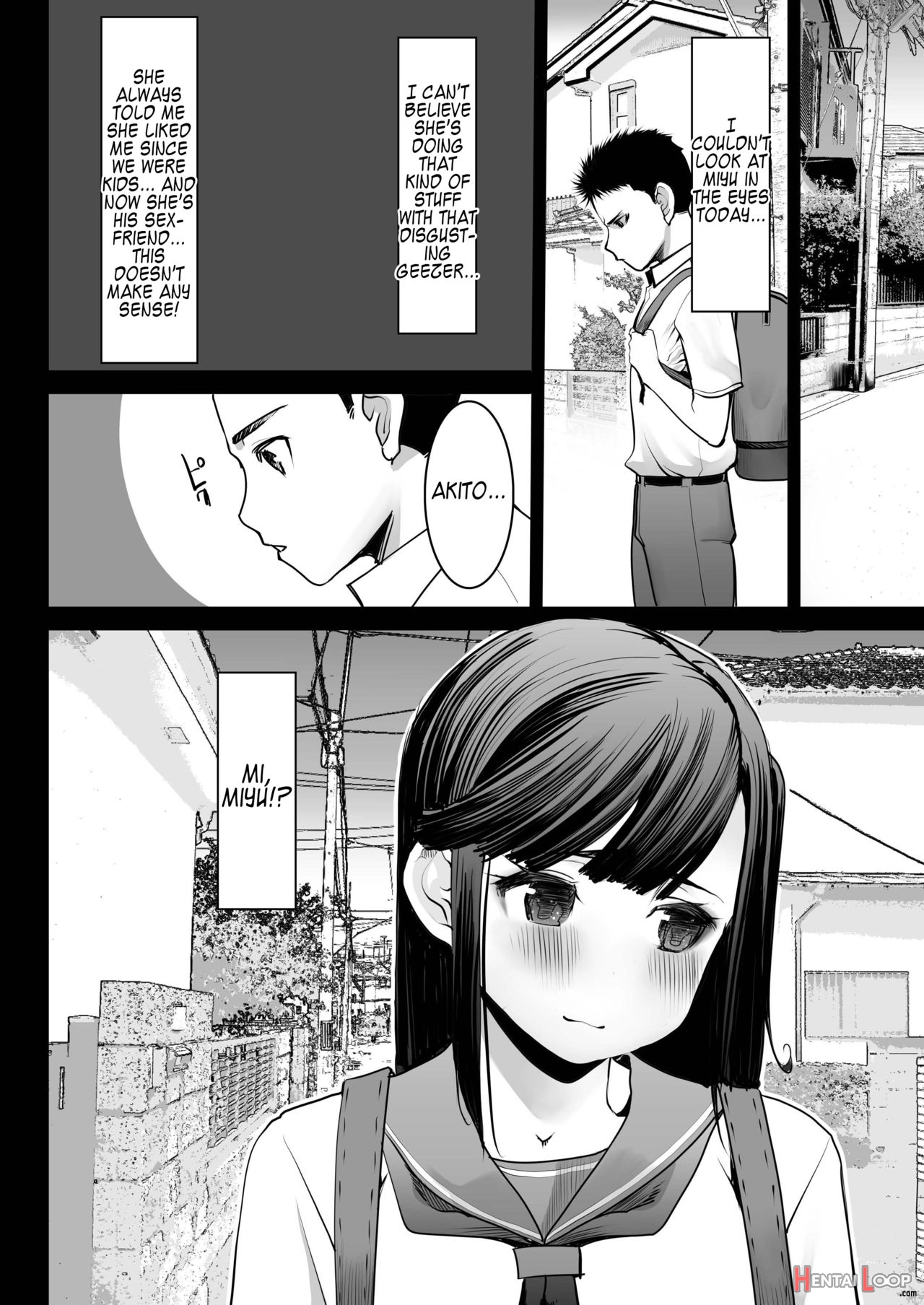 Aoi Tsubomi Ga Saku Mae Ni - Before The Green Bud Sprouts page 115