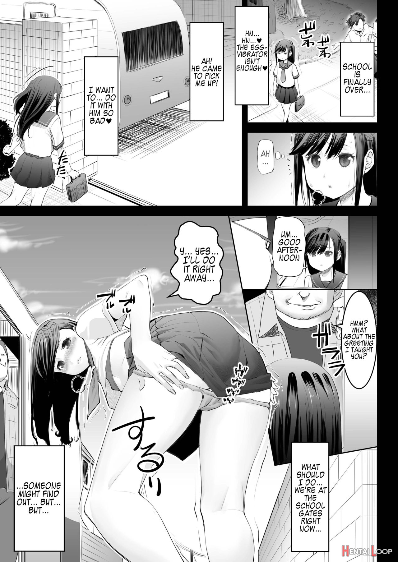 Aoi Tsubomi Ga Saku Mae Ni - Before The Green Bud Sprouts page 56