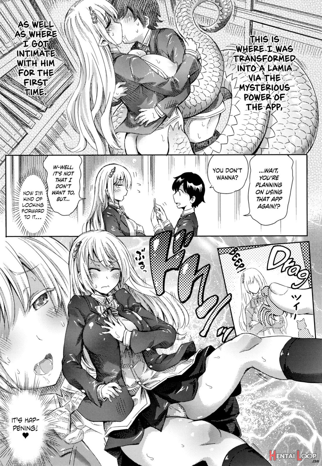 Appli De Hentai – Arachne Demo Iin Desu Ka? page 3