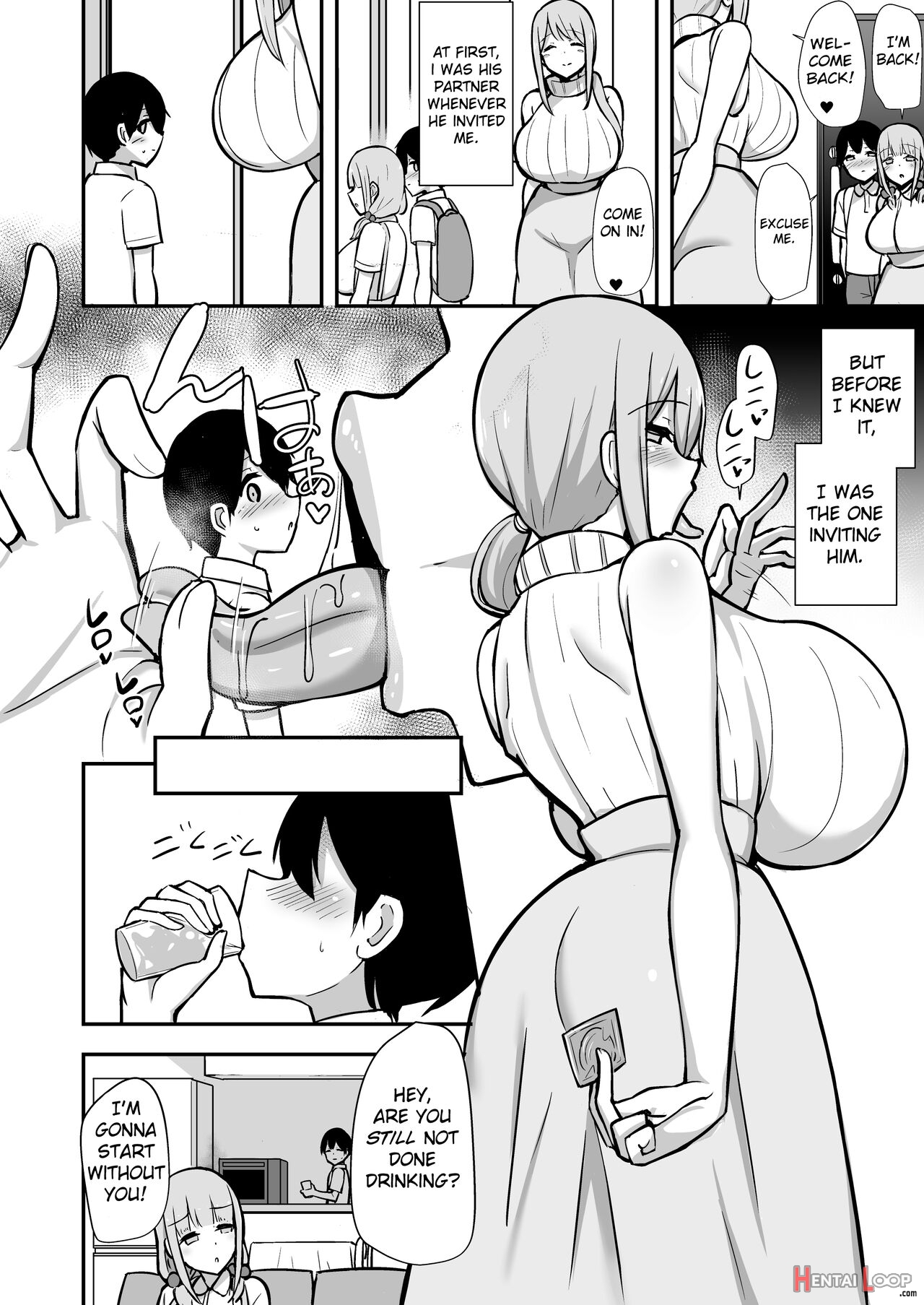 Ara-ara Mama To Seikou page 19