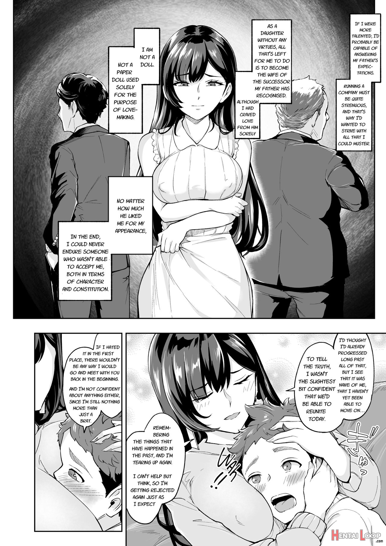 Arawareta Chijo Wa Toshishita Gui No Scatolo Hentai Deshita 1-3+ page 126