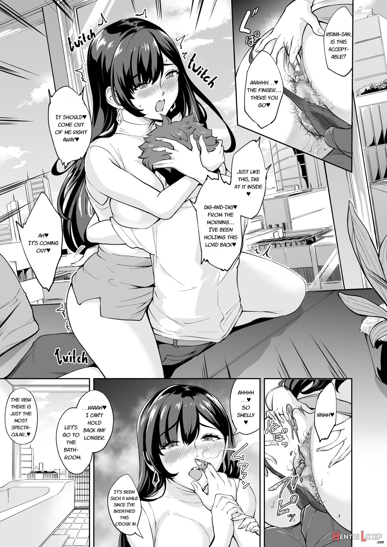 Arawareta Chijo Wa Toshishita Gui No Scatolo Hentai Deshita 1-3+ page 129