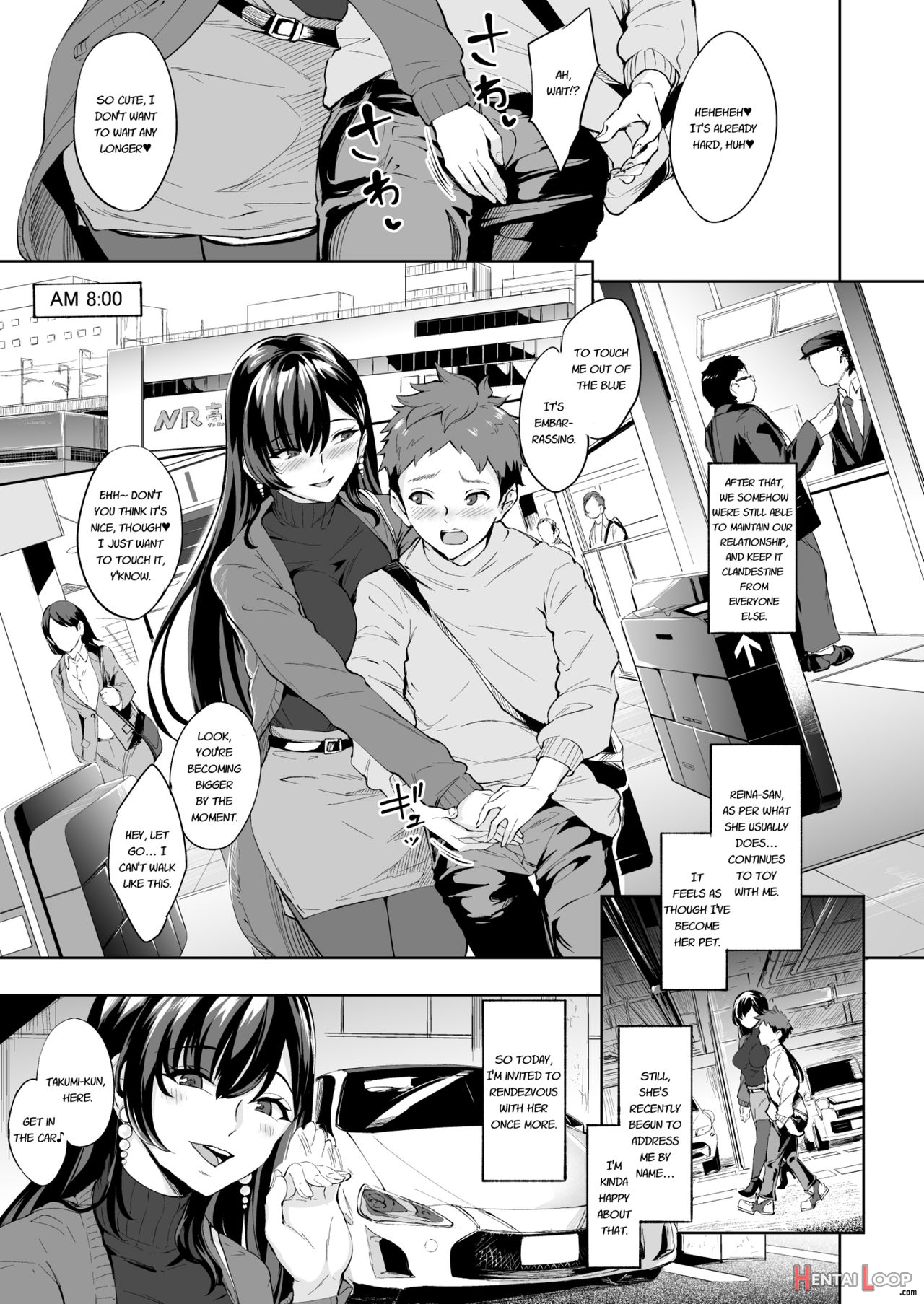 Arawareta Chijo Wa Toshishita Gui No Scatolo Hentai Deshita 1-3+ page 27