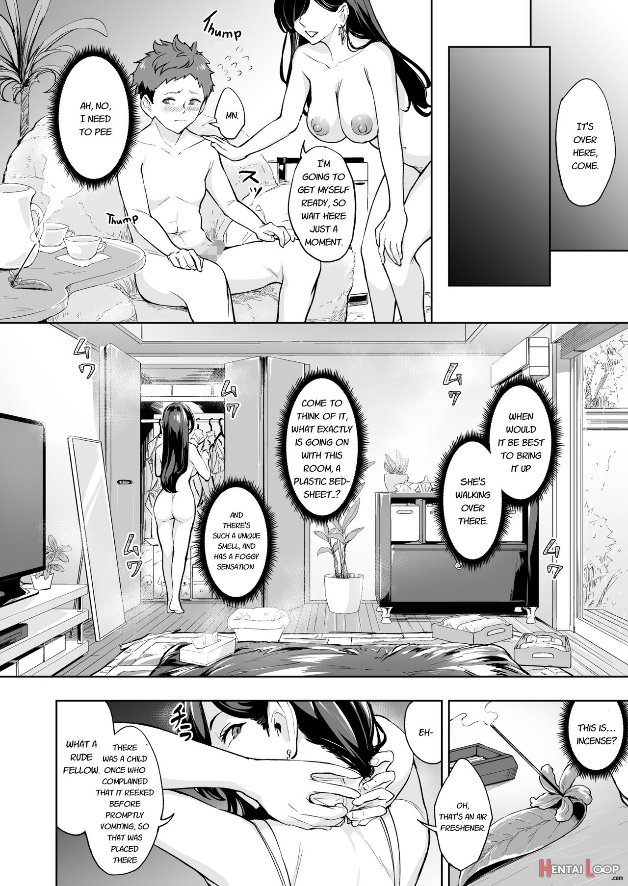 Arawareta Chijo Wa Toshishita Gui No Scatolo Hentai Deshita 1-3+ page 92