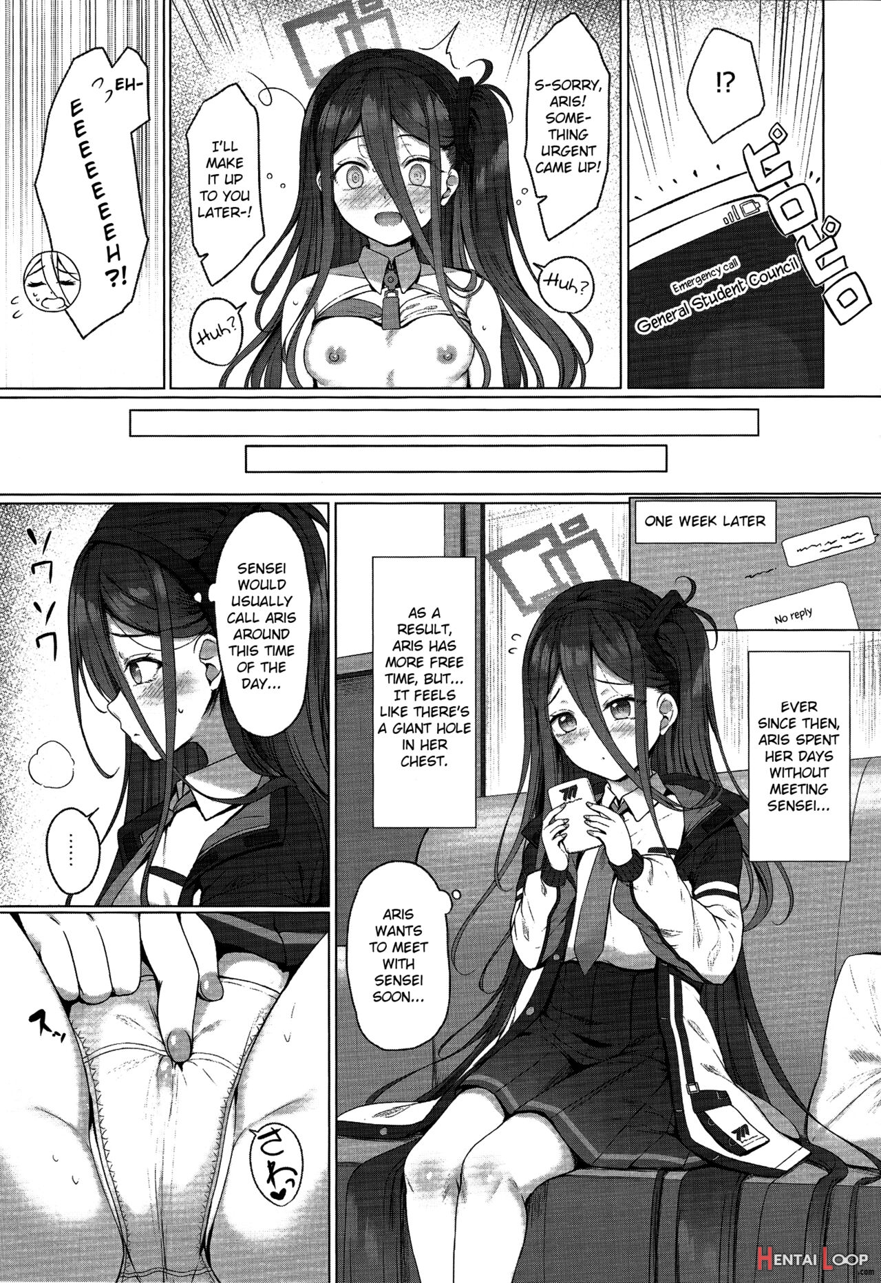 Arisu Mo Level Up Shitai Desu! Level 2 page 10