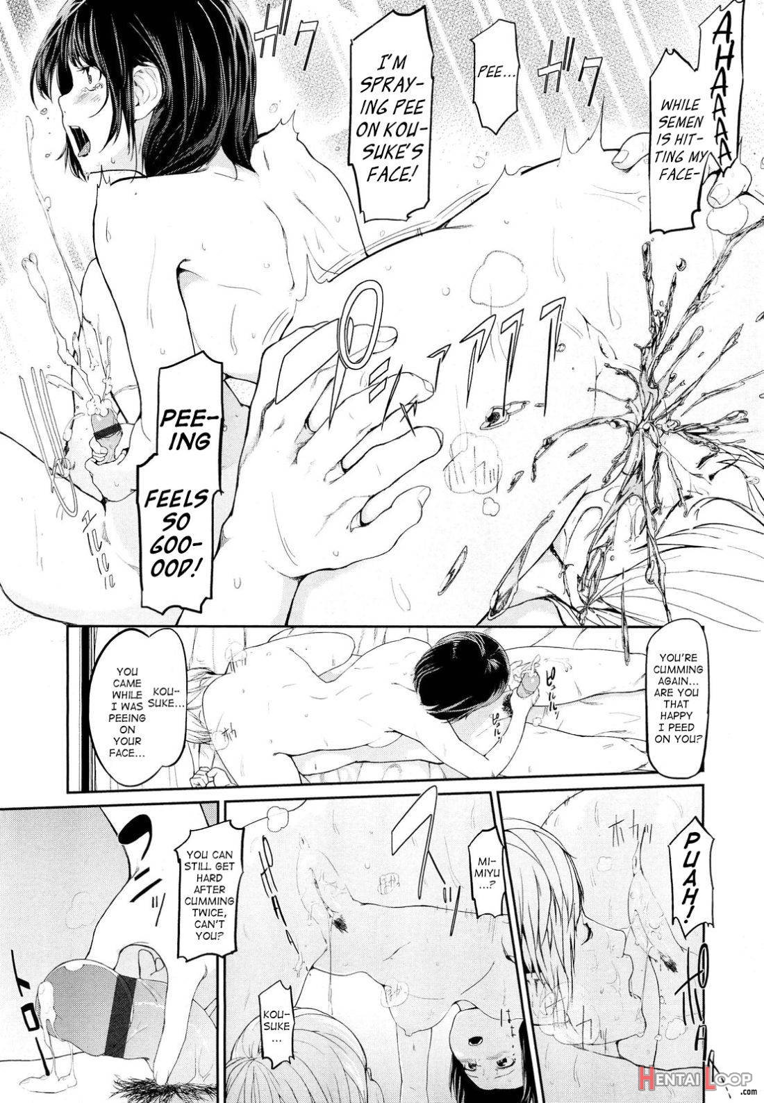 Ase To Nioi To Keppekishou page 13