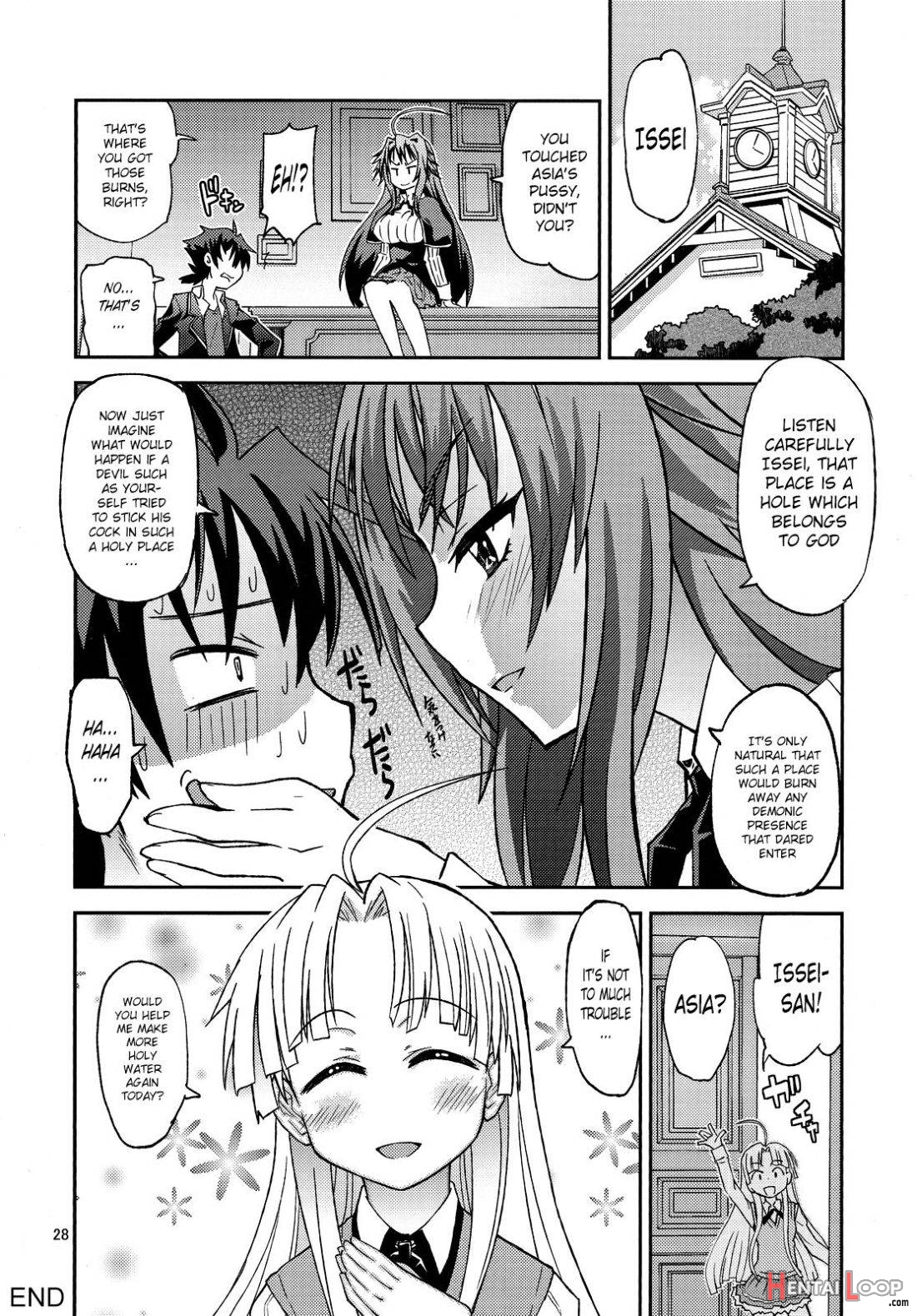 Asia Argento No Seisui No Tsukuri Kata page 26